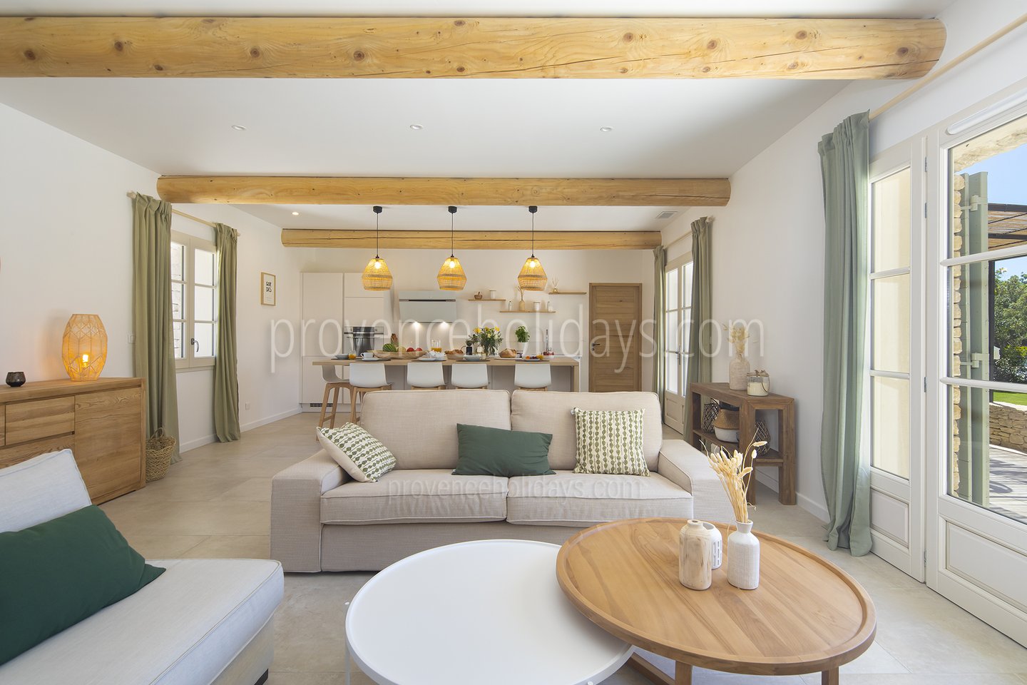 6 - Mas de Fontblanche: Villa: Interior