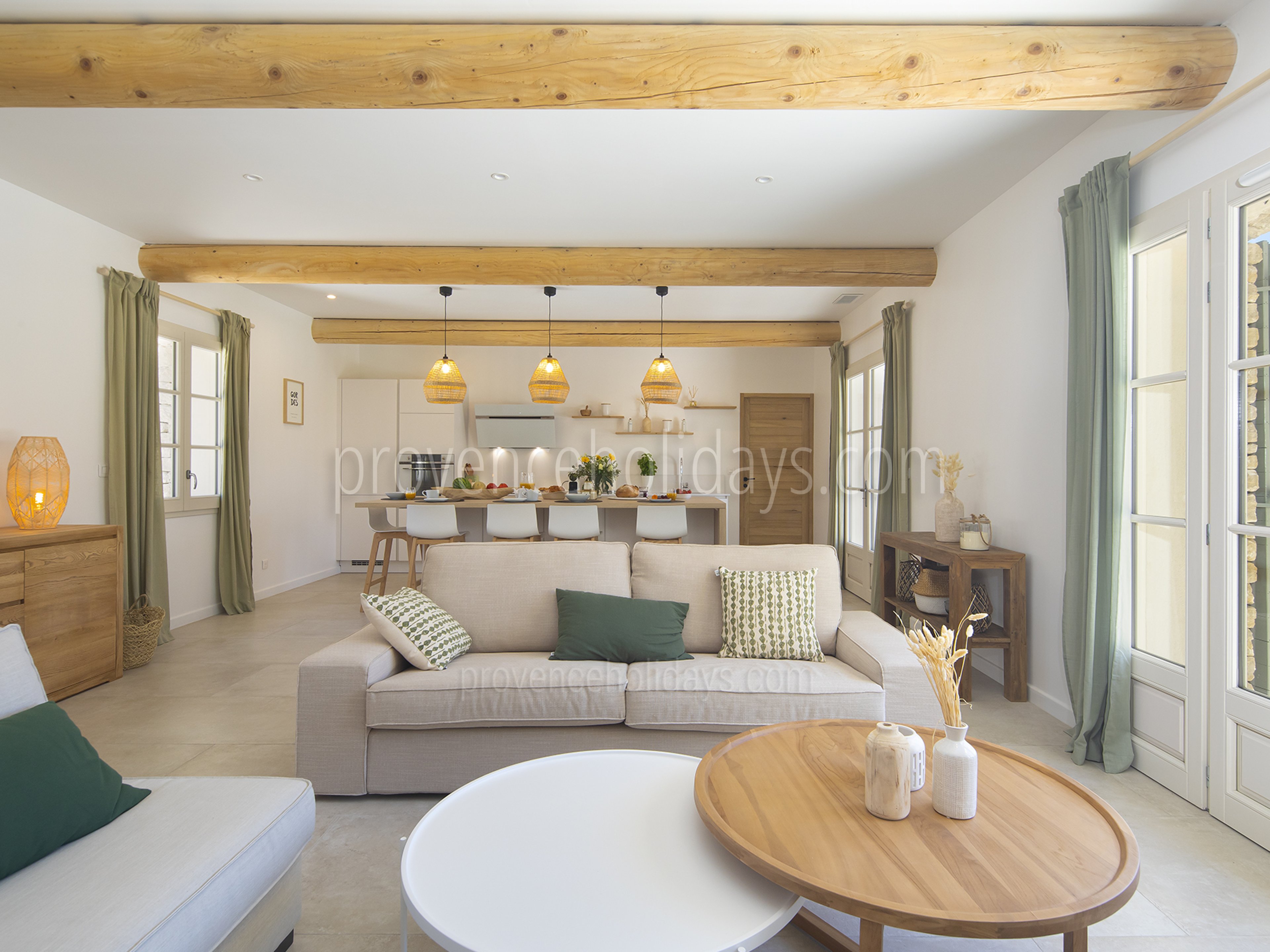 6 - Mas de Fontblanche: Villa: Interior
