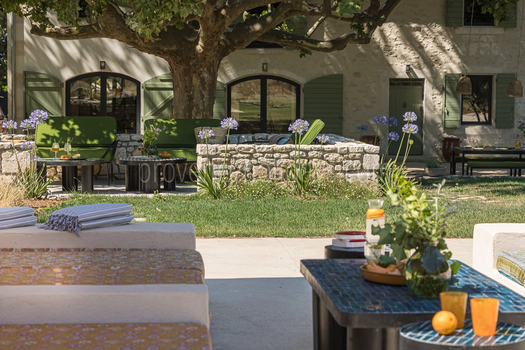 50 - Domaine du Grand Platane: Villa: Exterior