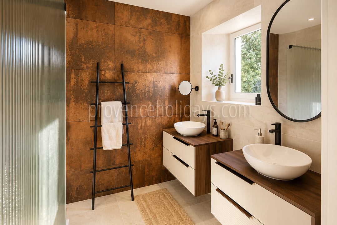18 - Uitzonderlijke, gerenoveerde stenen boerderij: Villa: Bathroom