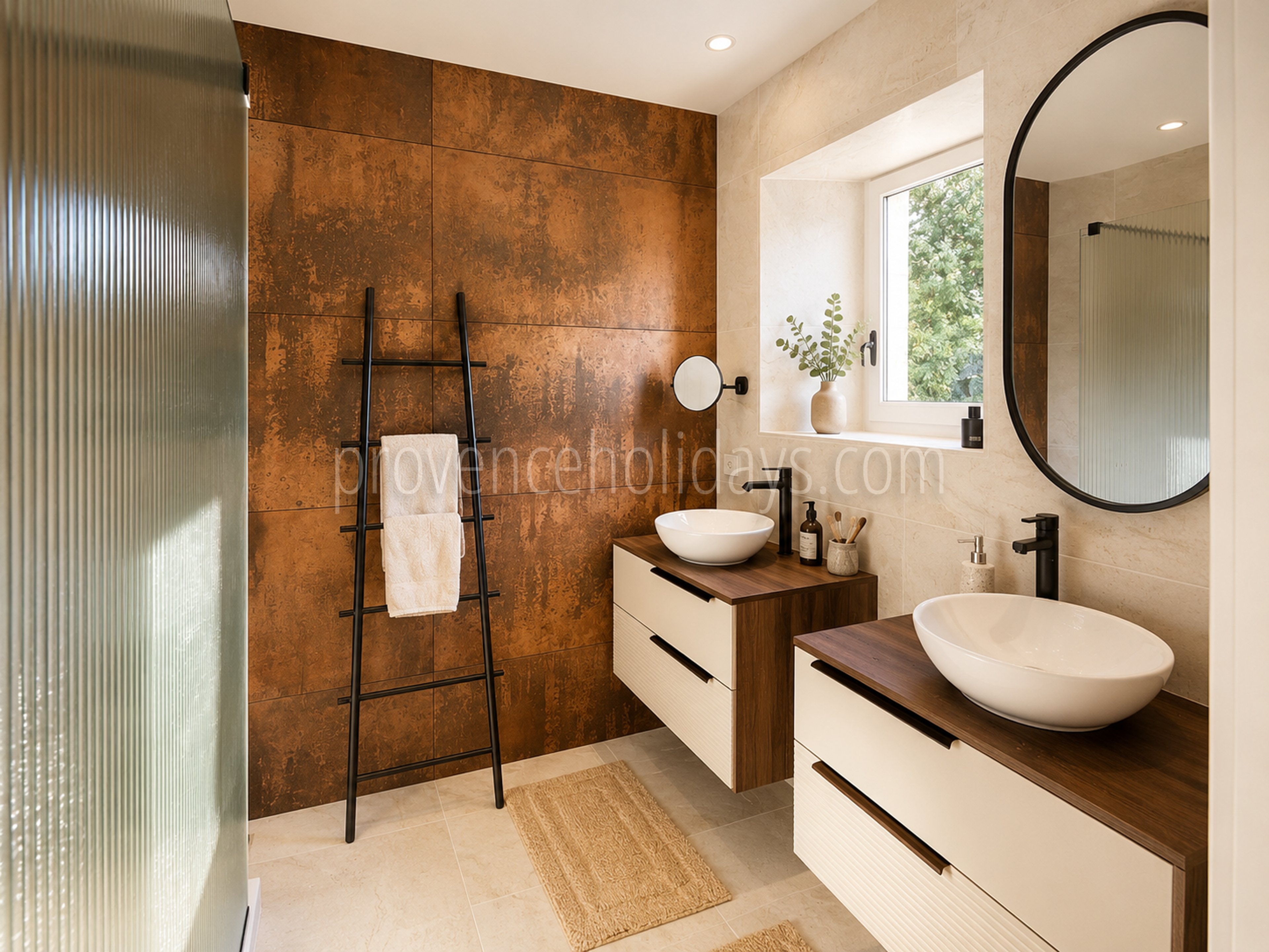 18 - Uitzonderlijke, gerenoveerde stenen boerderij: Villa: Bathroom