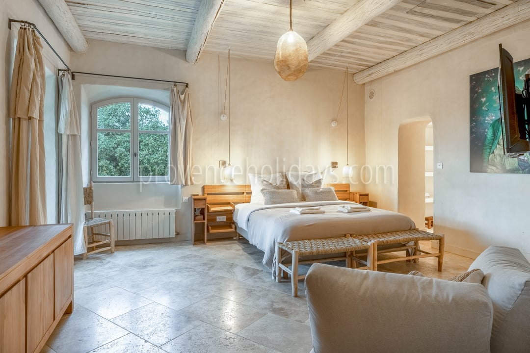 16 - Domaine des Lys: Villa: Bedroom