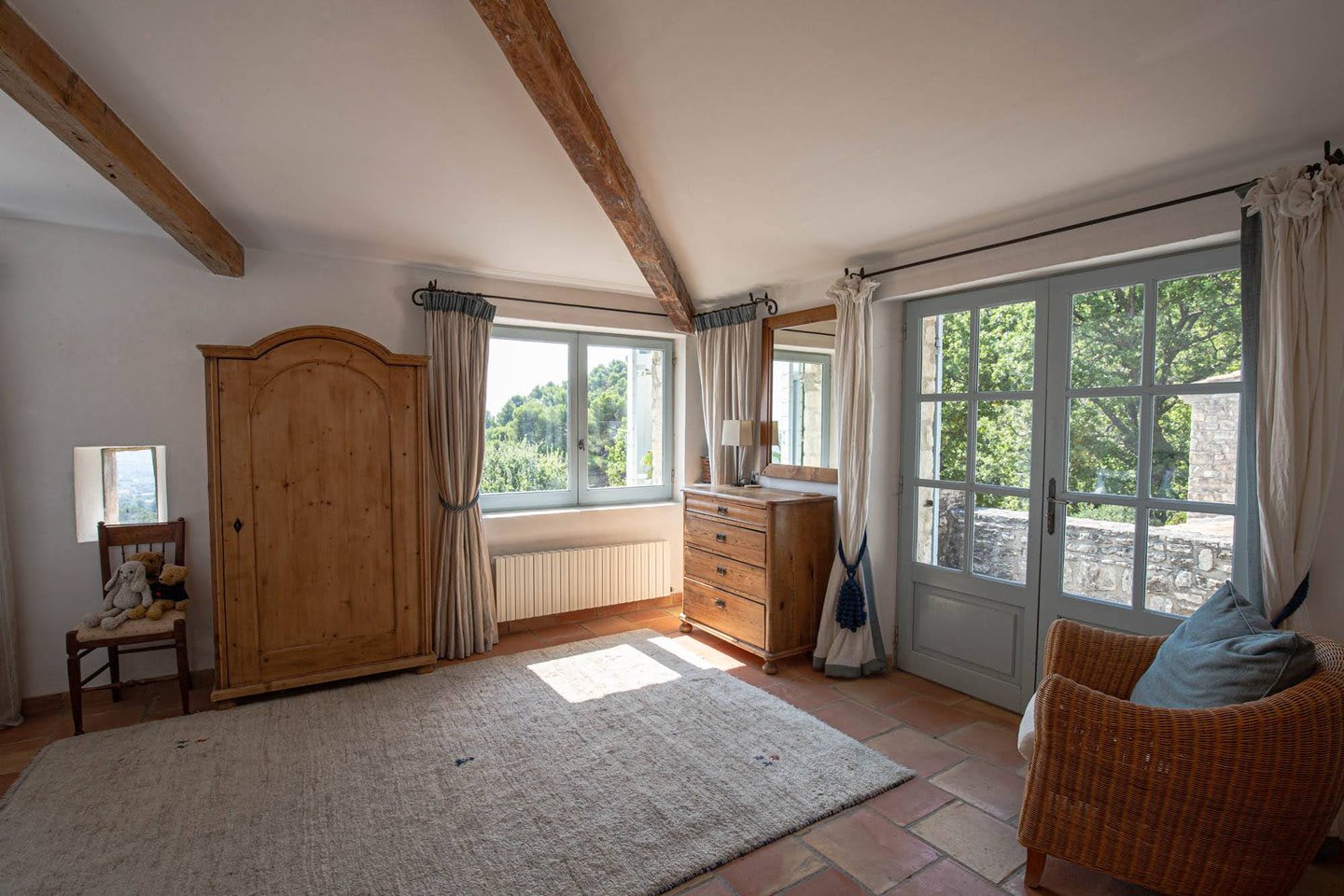 41 - Mas Figuière: Villa: Bedroom