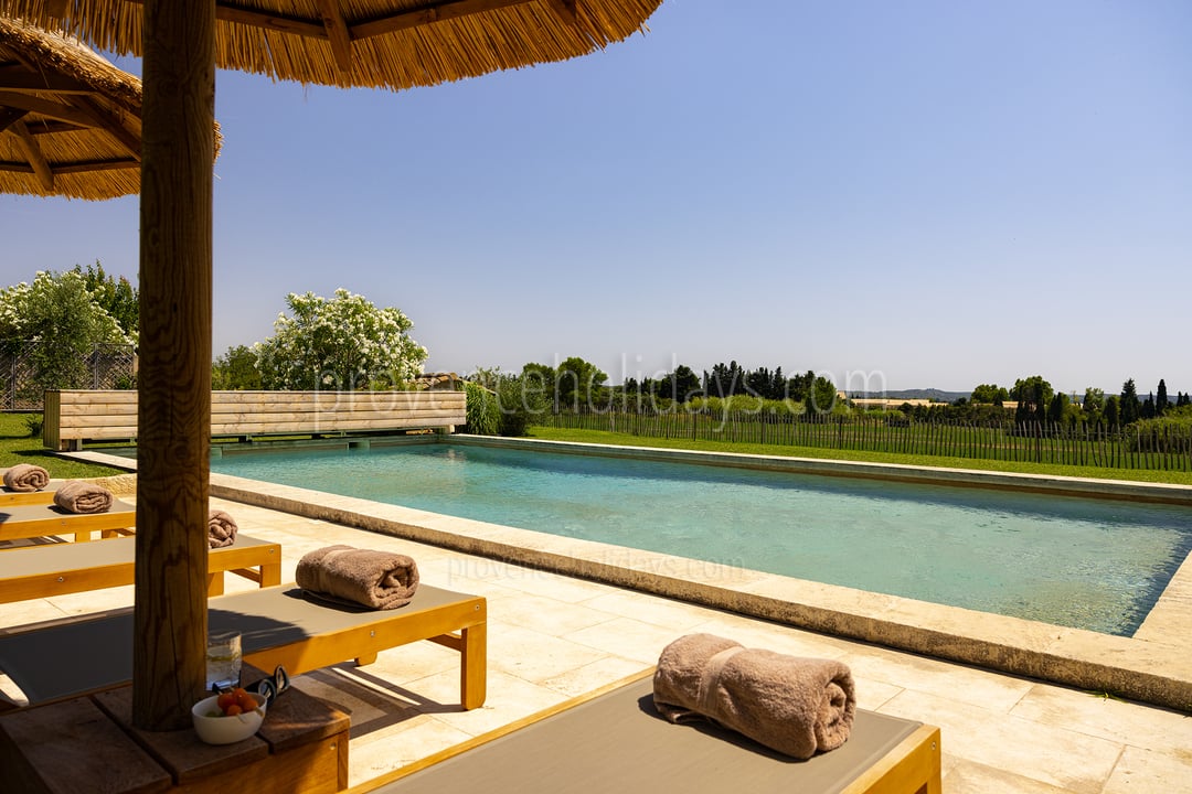 57 - Le Mas des Lauriers: Villa: Pool
