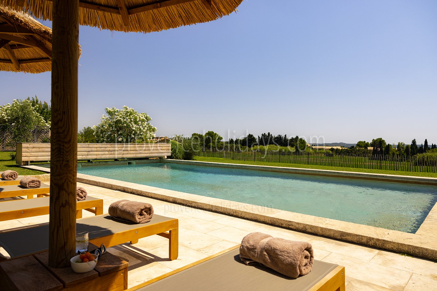 57 - Le Mas des Lauriers: Villa: Pool