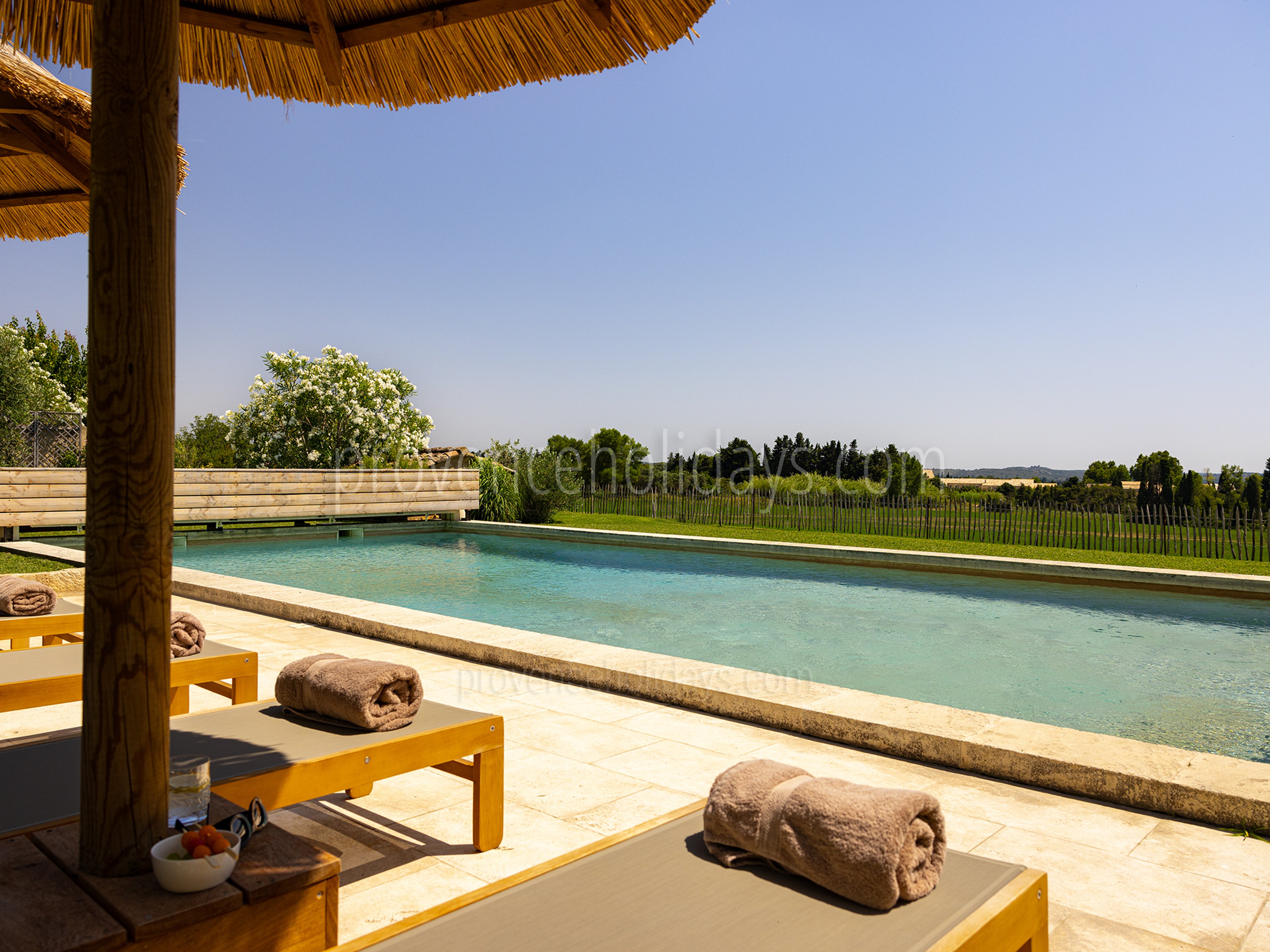 57 - Le Mas des Lauriers: Villa: Pool