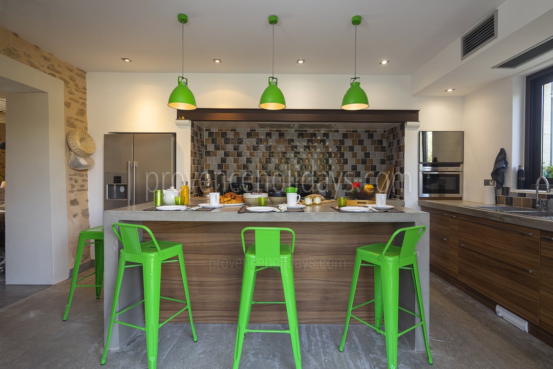 19 - Bergerie de Beaumes: Villa: Interior