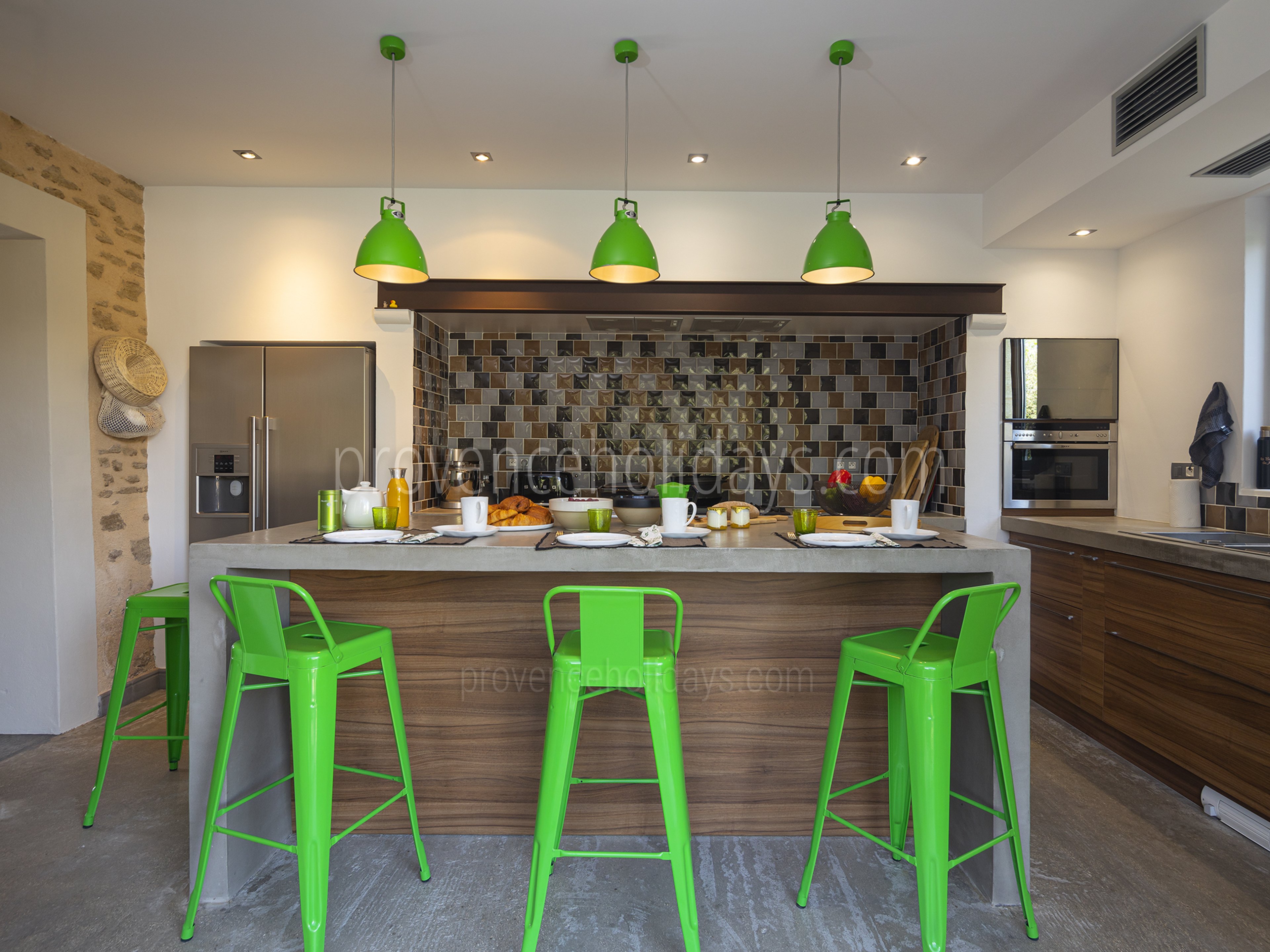 19 - Bergerie de Beaumes: Villa: Interior