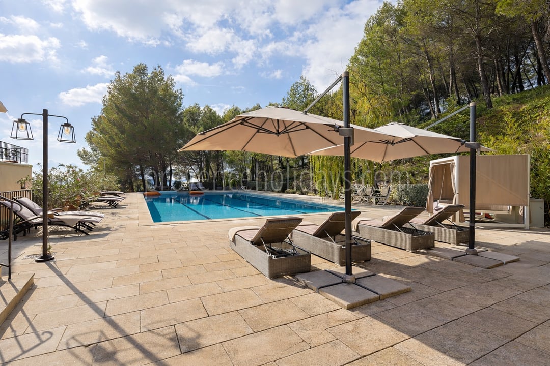 19 - Domaine de la Tour: Villa: Pool
