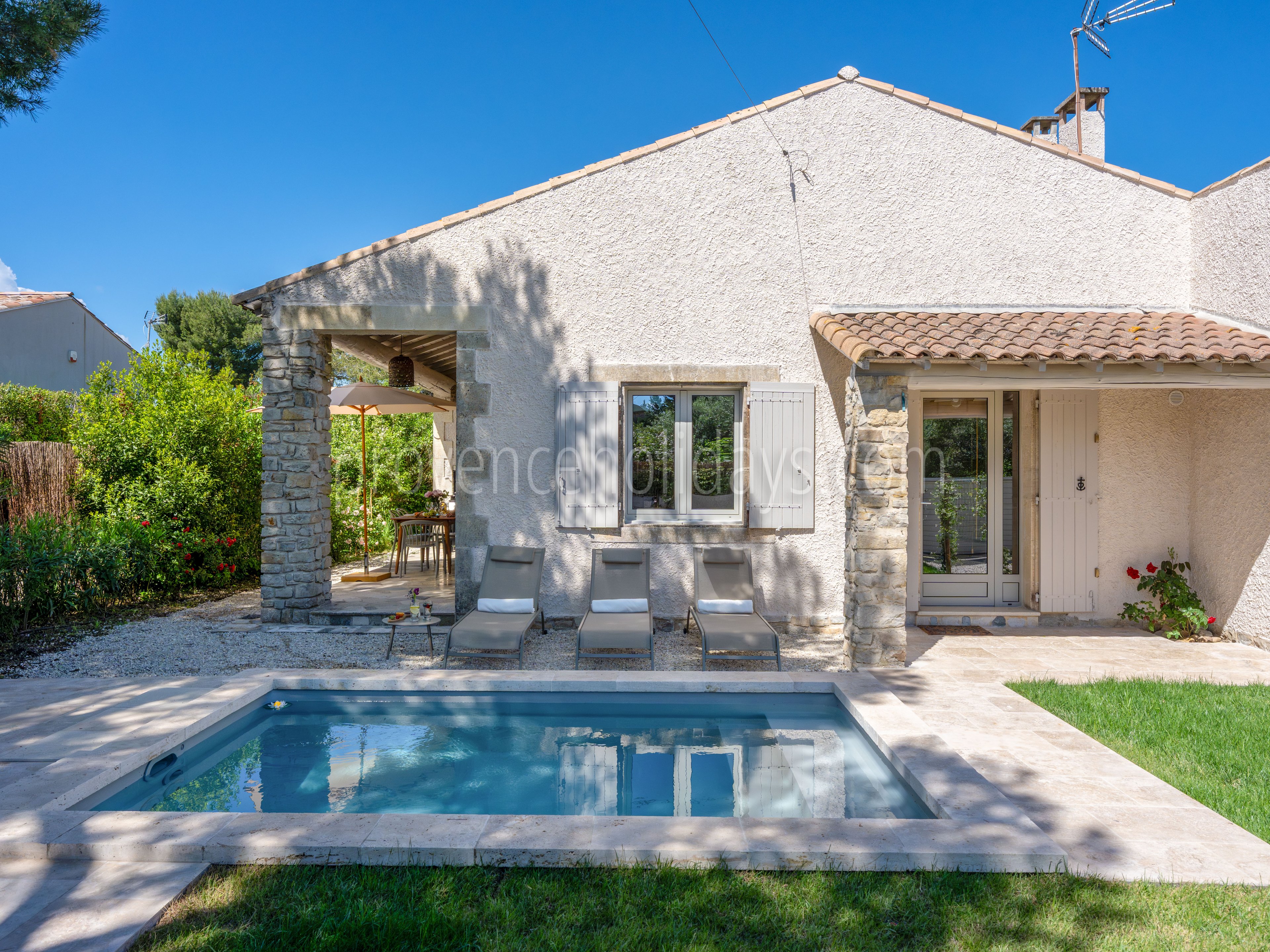 23 - Villa Marius: Villa: Pool