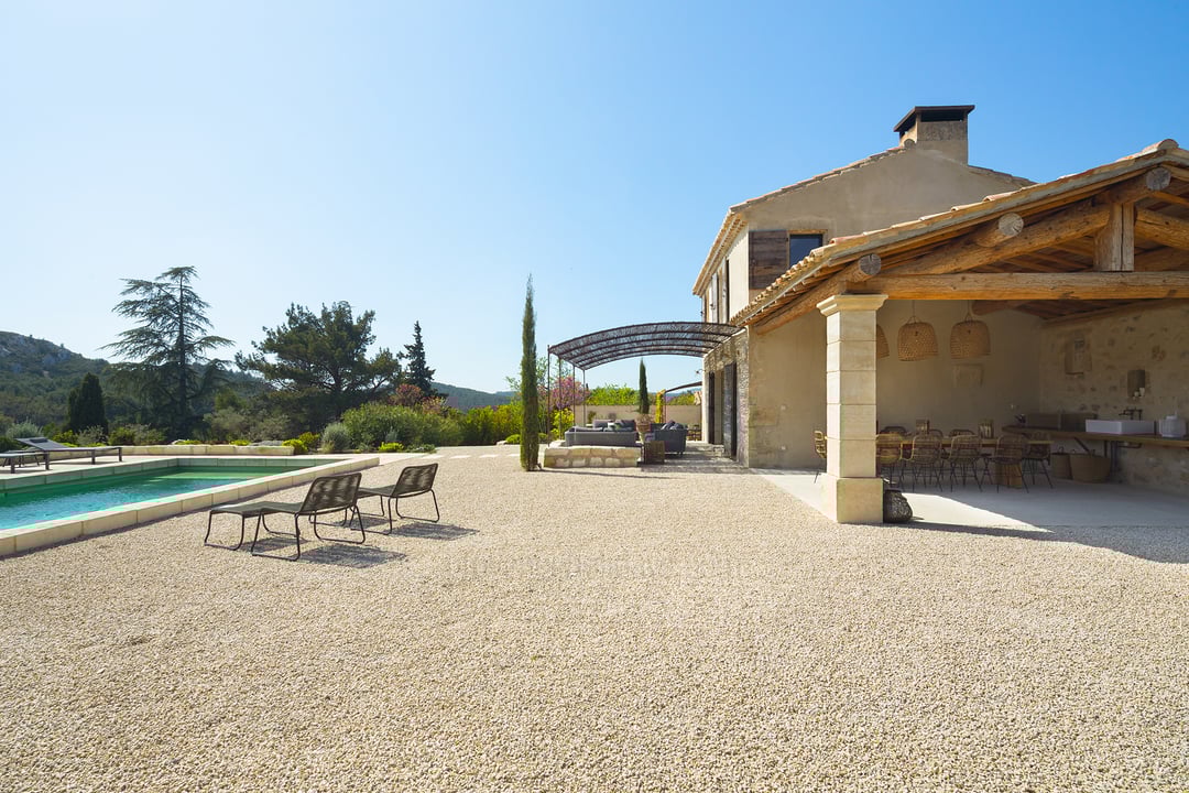 38 - Mas de Provence: Villa: Pool