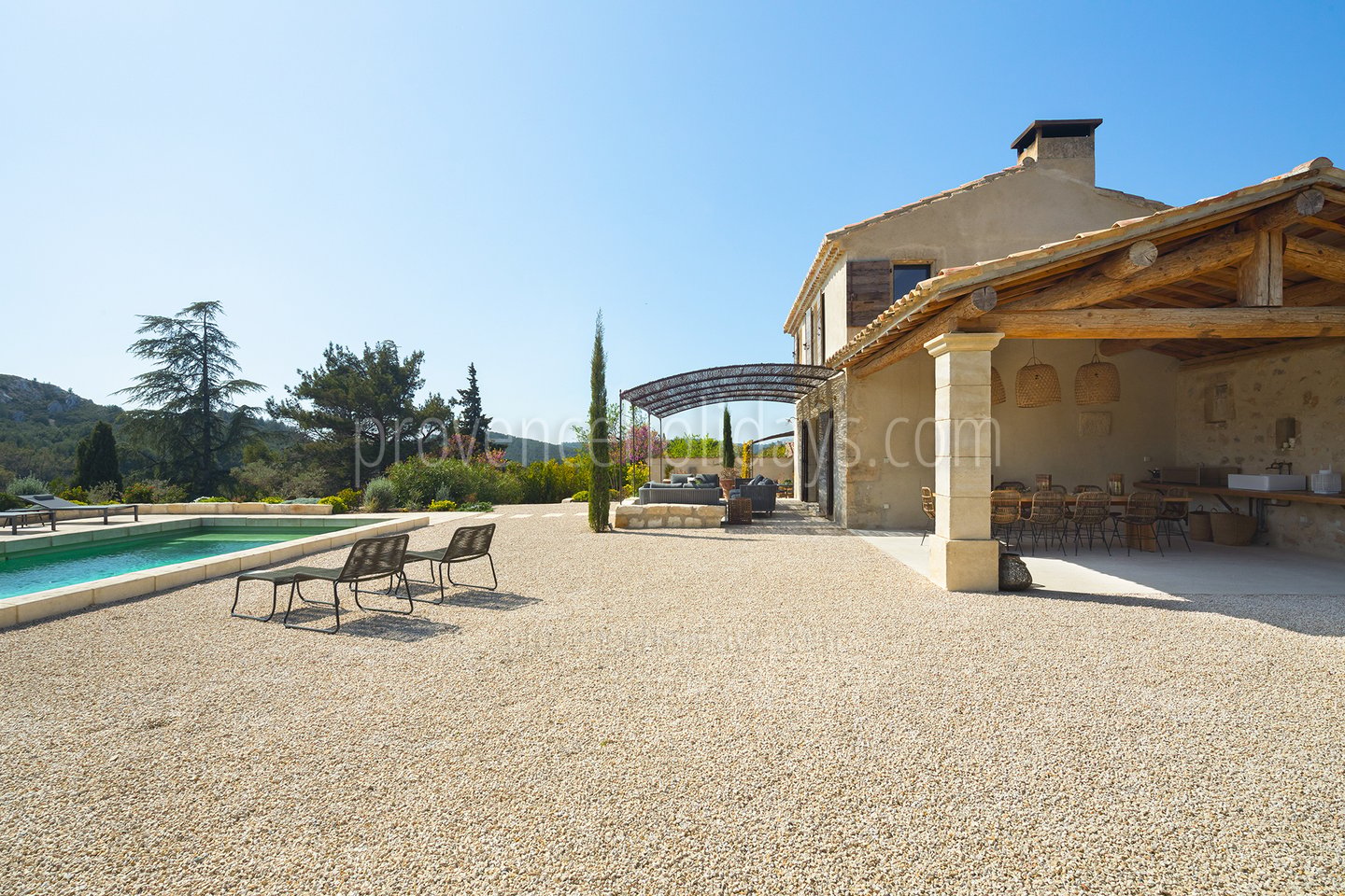 38 - Mas de Provence: Villa: Pool
