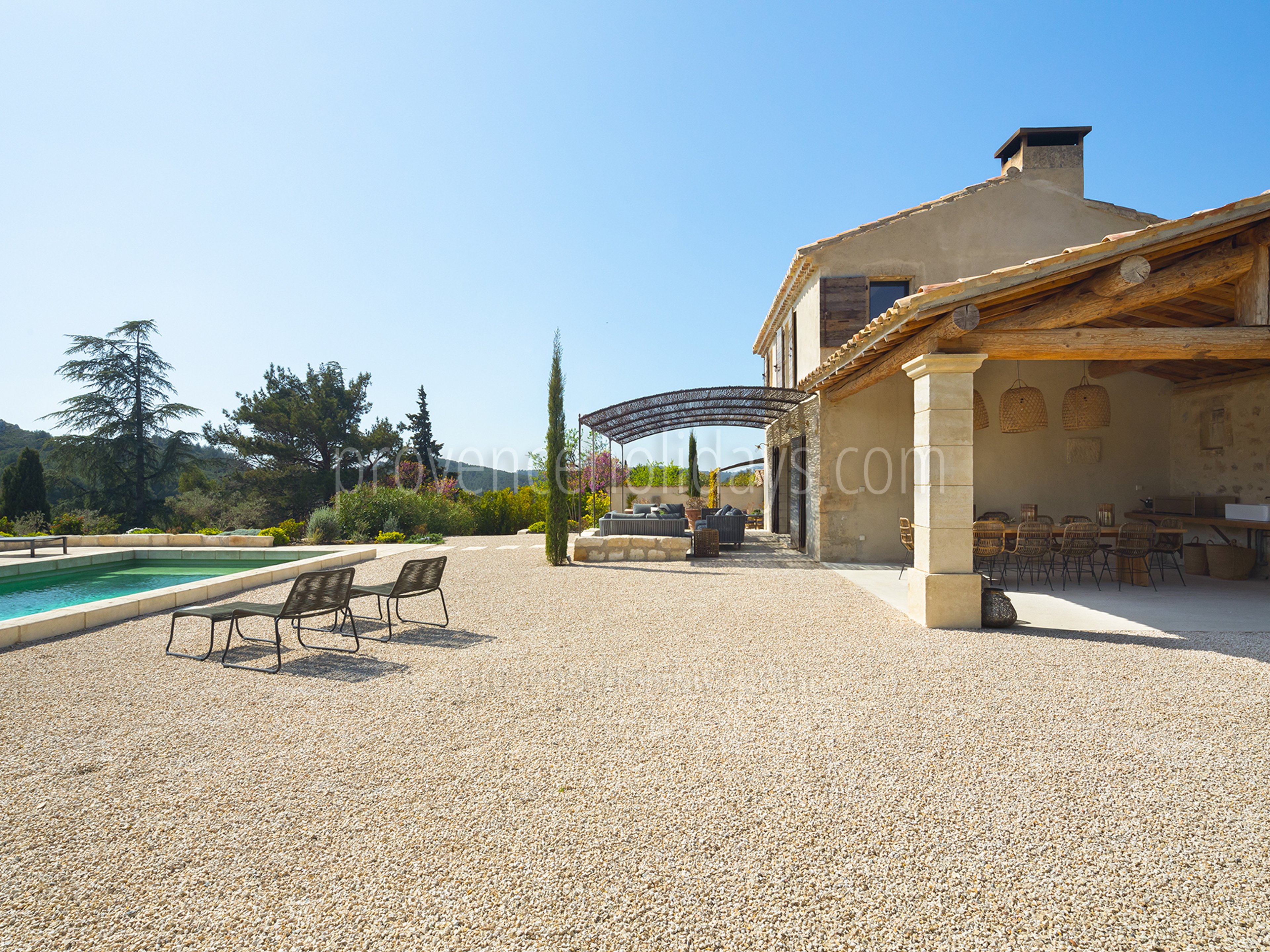 38 - Mas de Provence: Villa: Pool