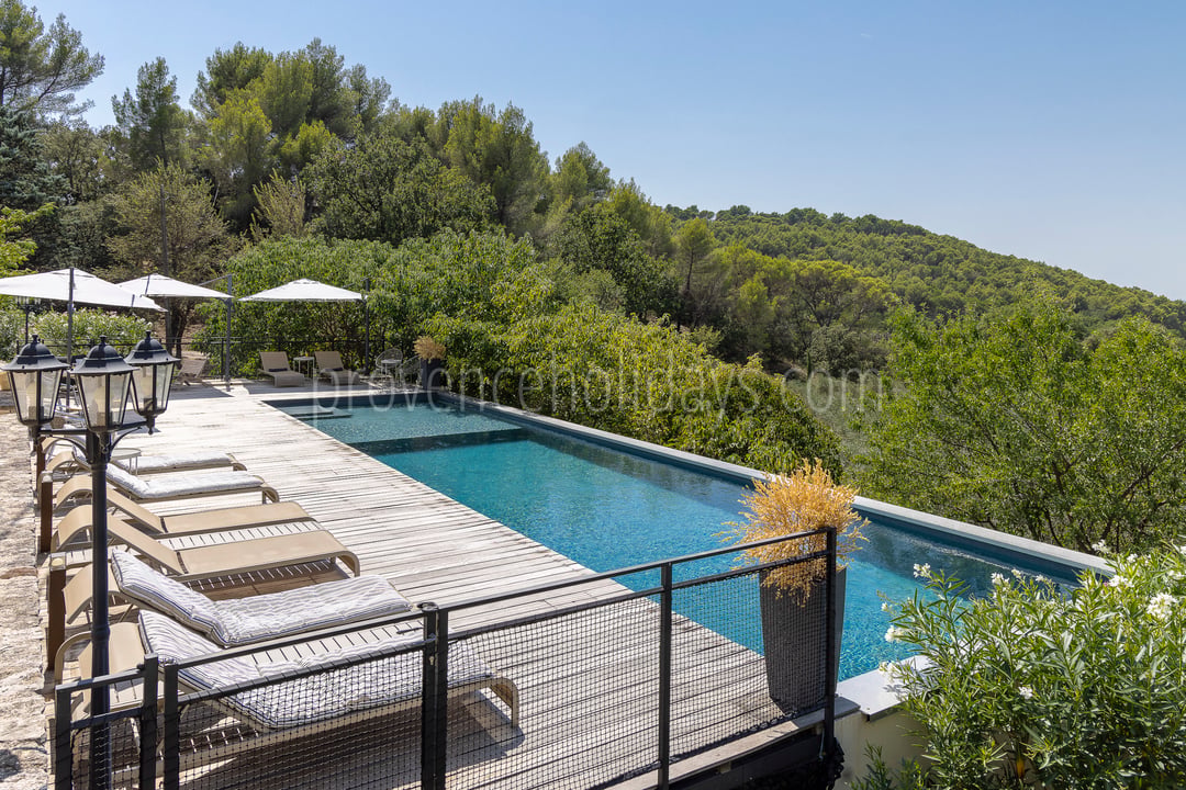 0 - Le Domaine de L\'Or Vert: Villa: Pool