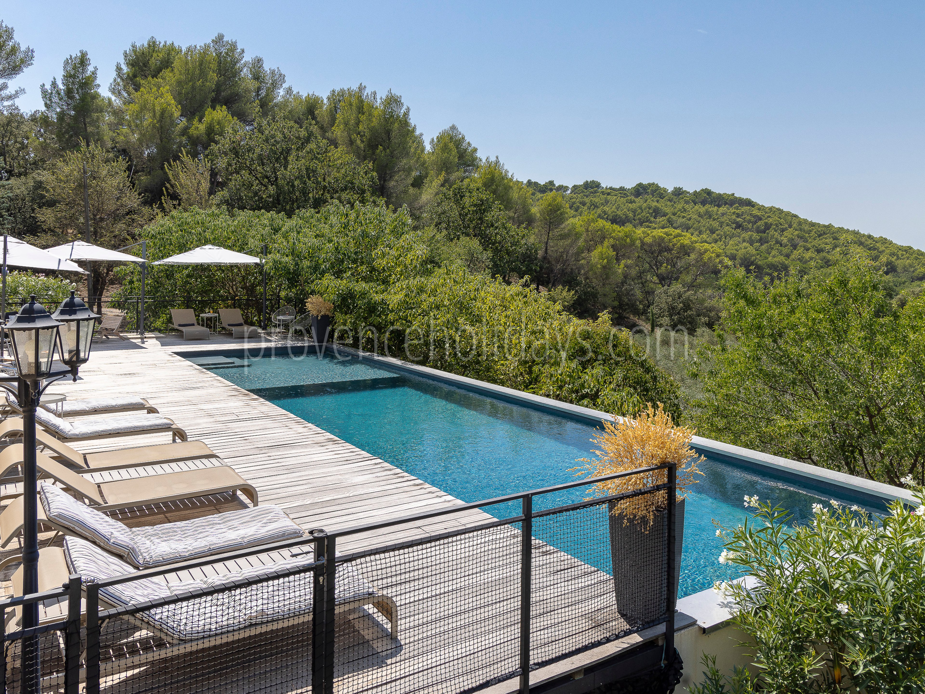 0 - Le Domaine de L\'Or Vert: Villa: Pool
