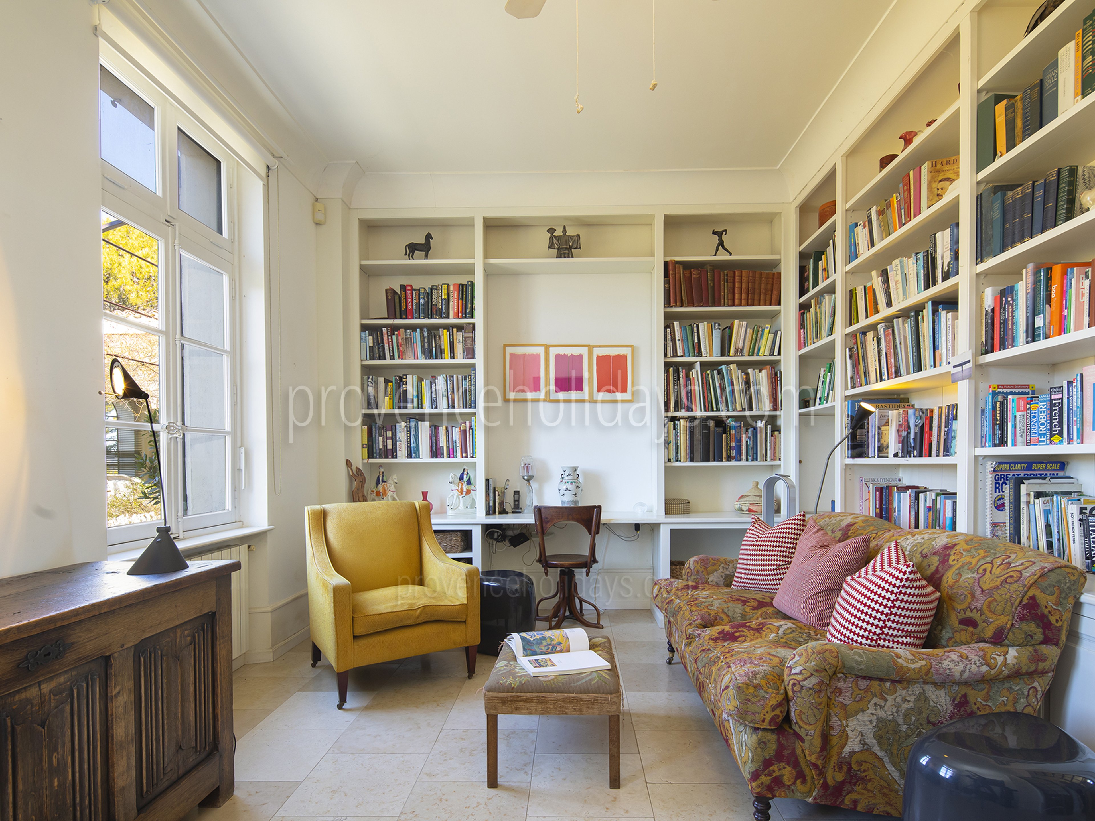 34 - Mas de Séguret: Villa: Interior