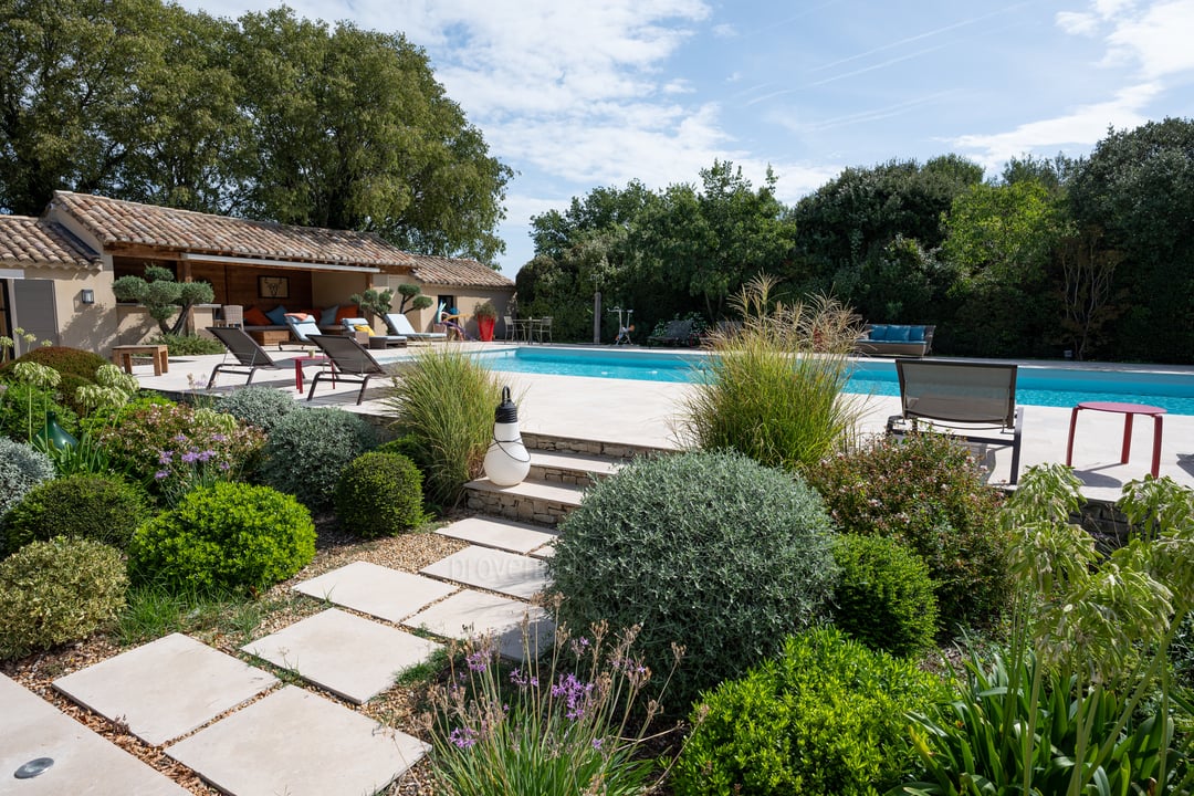 3 - Mas Aurelia: Villa: Pool