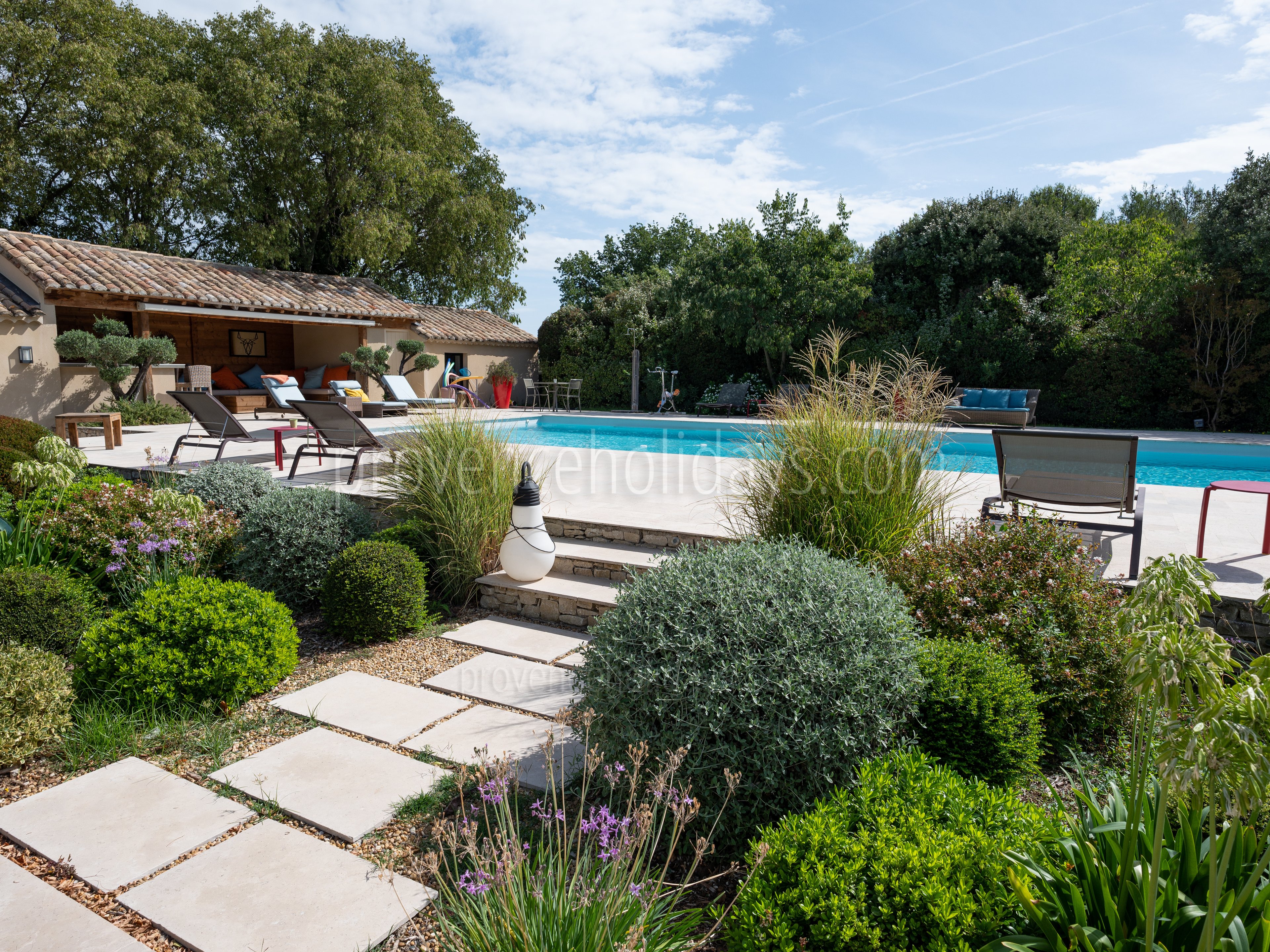 5 - Mas Aurelia: Villa: Pool