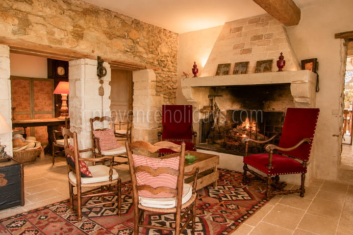 11 - Mas de l\'Orchidée: Villa: Interior