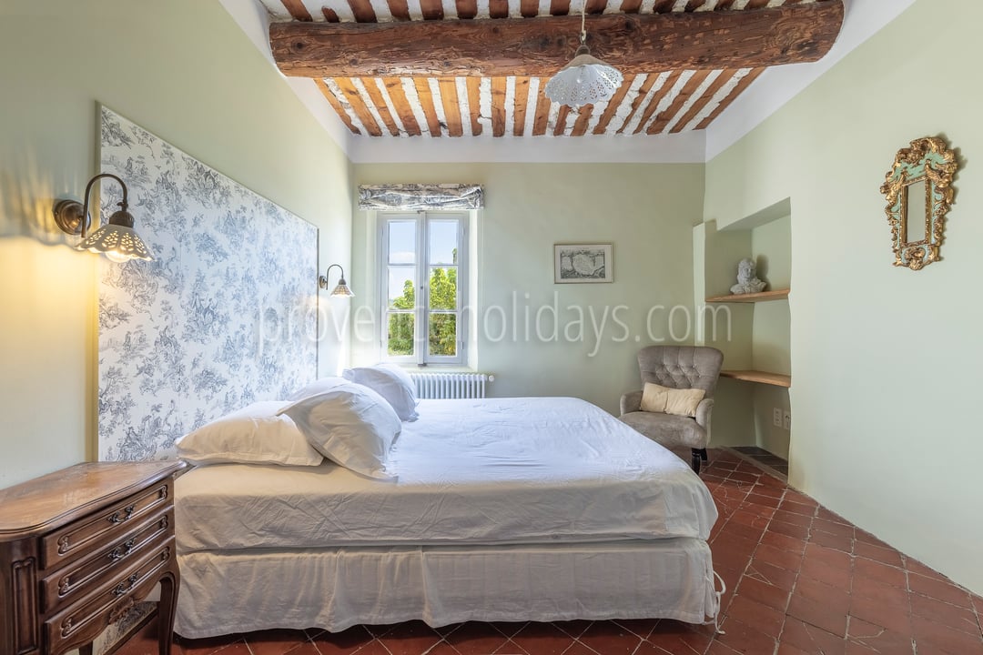 19 - La Grande Bastide d\'Ocre: Villa: Bedroom 3