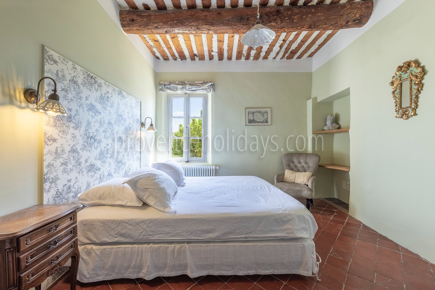 19 - La Grande Bastide d\'Ocre: Villa: Bedroom 3