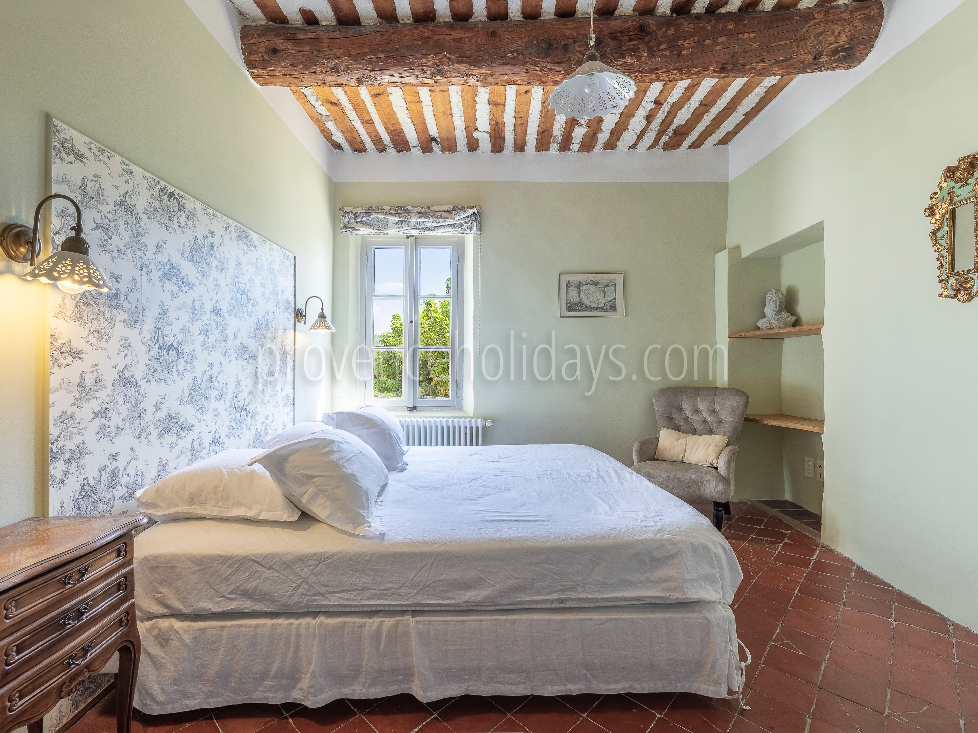 19 - La Grande Bastide d\'Ocre: Villa: Bedroom 3