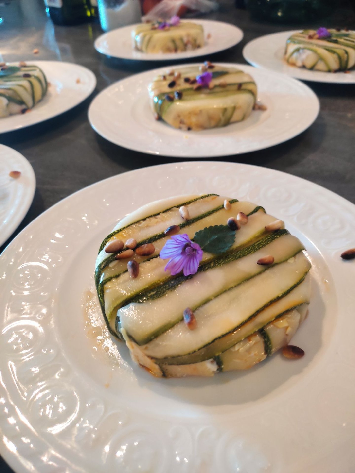 fine dining dish