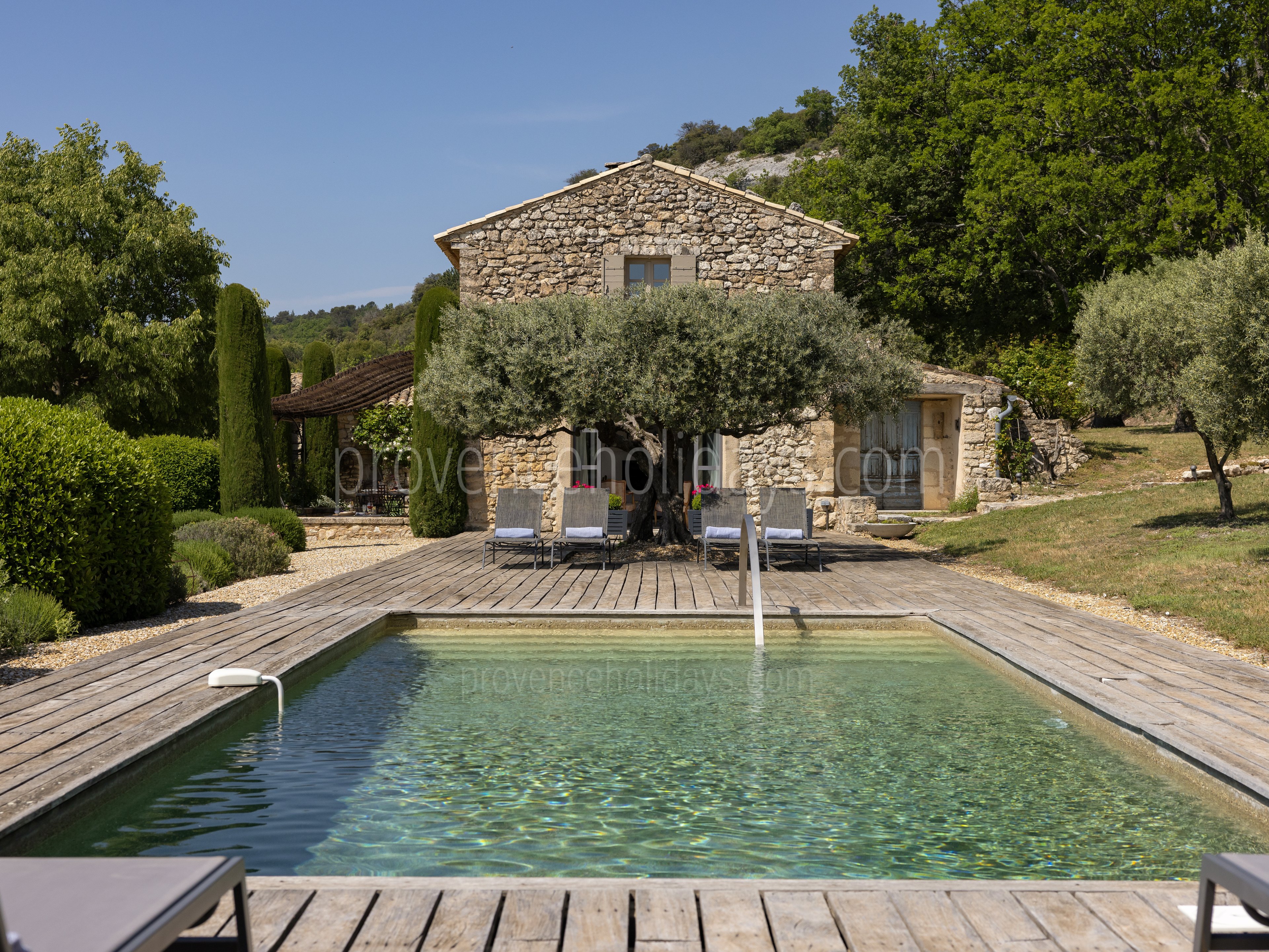7 - Le Mas de Murs: Villa: Pool