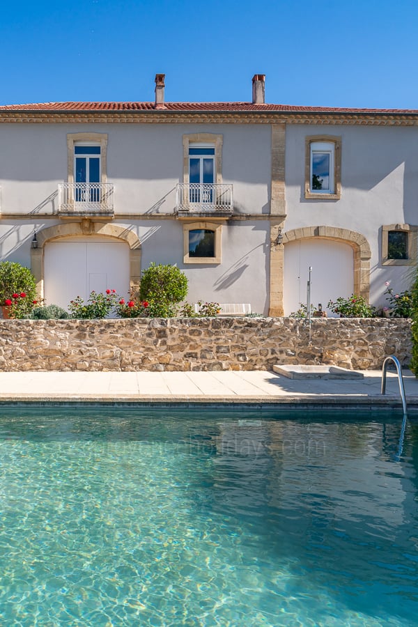 1 - : Villa: Pool