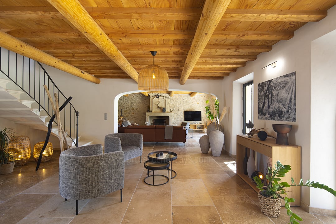 9 - Mas des Cerisiers: Villa: Interior