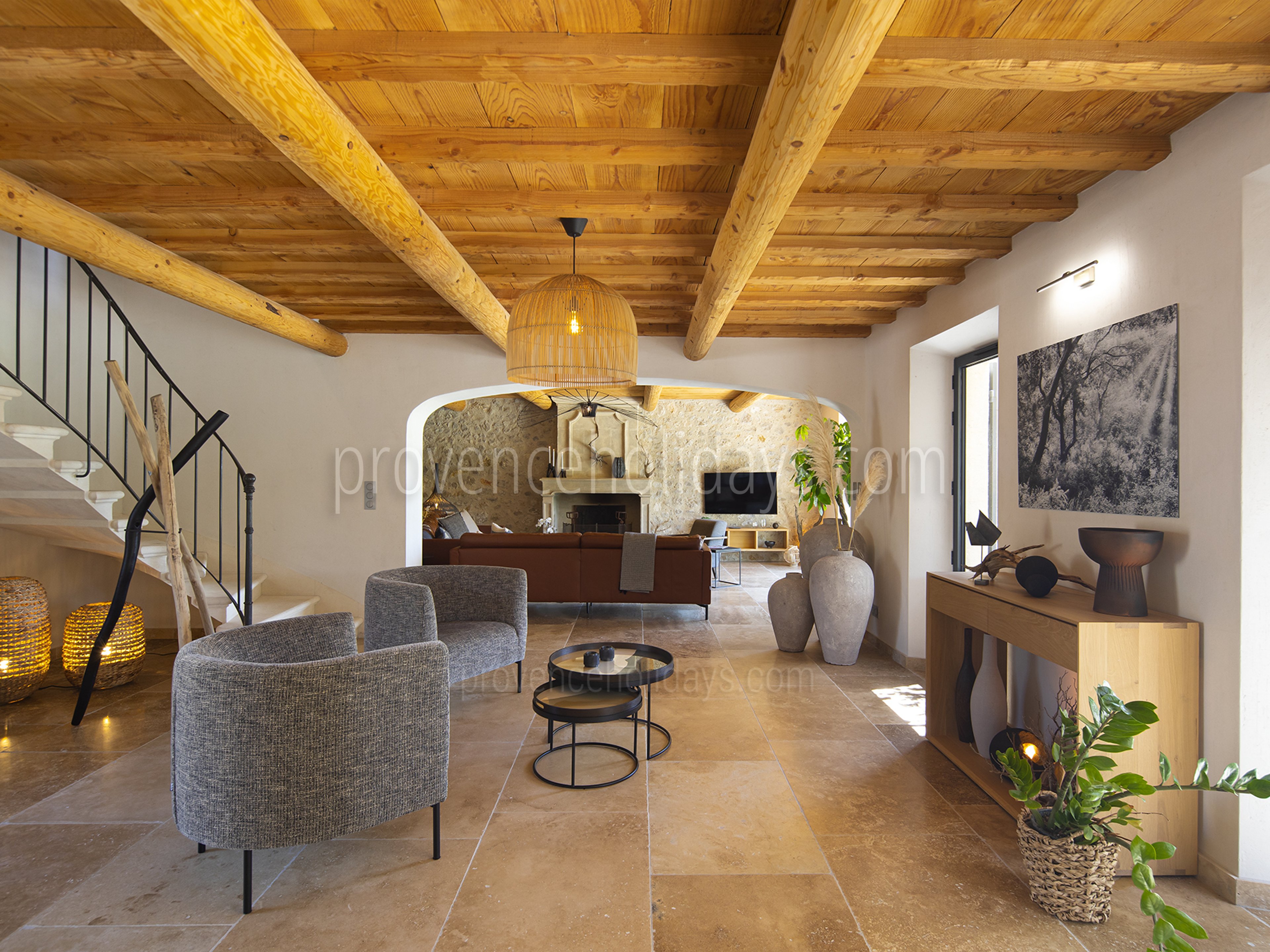 10 - Mas des Cerisiers: Villa: Interior