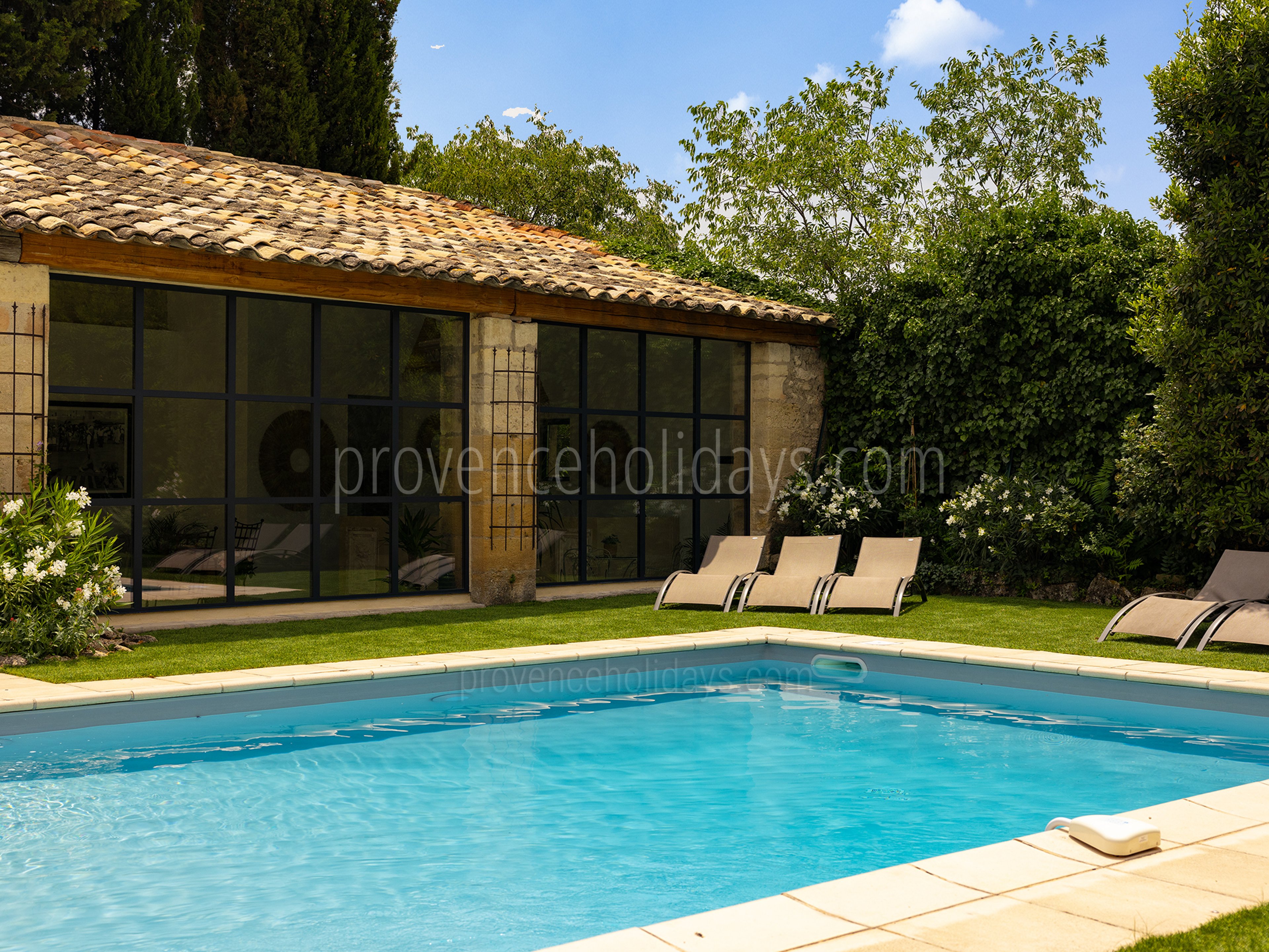 9 - La Bâtisse d\'Uzès: Villa: Pool