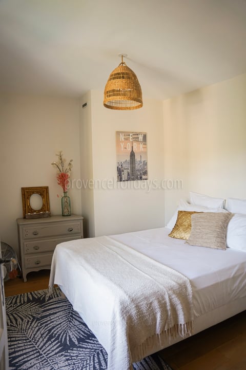 48 - Le Mas Chopin: Villa: Bedroom