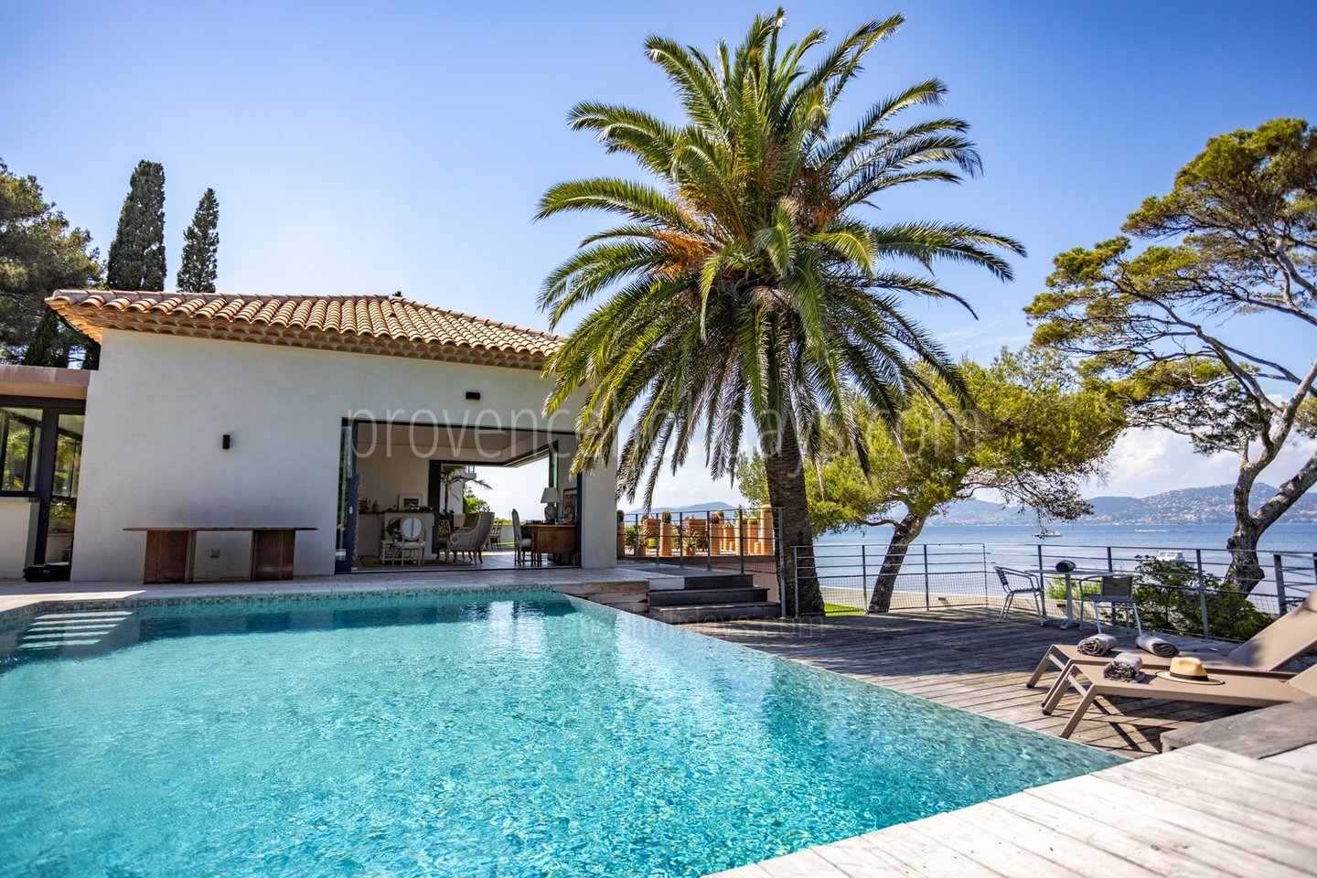20 - Villa Giens: Villa: Pool