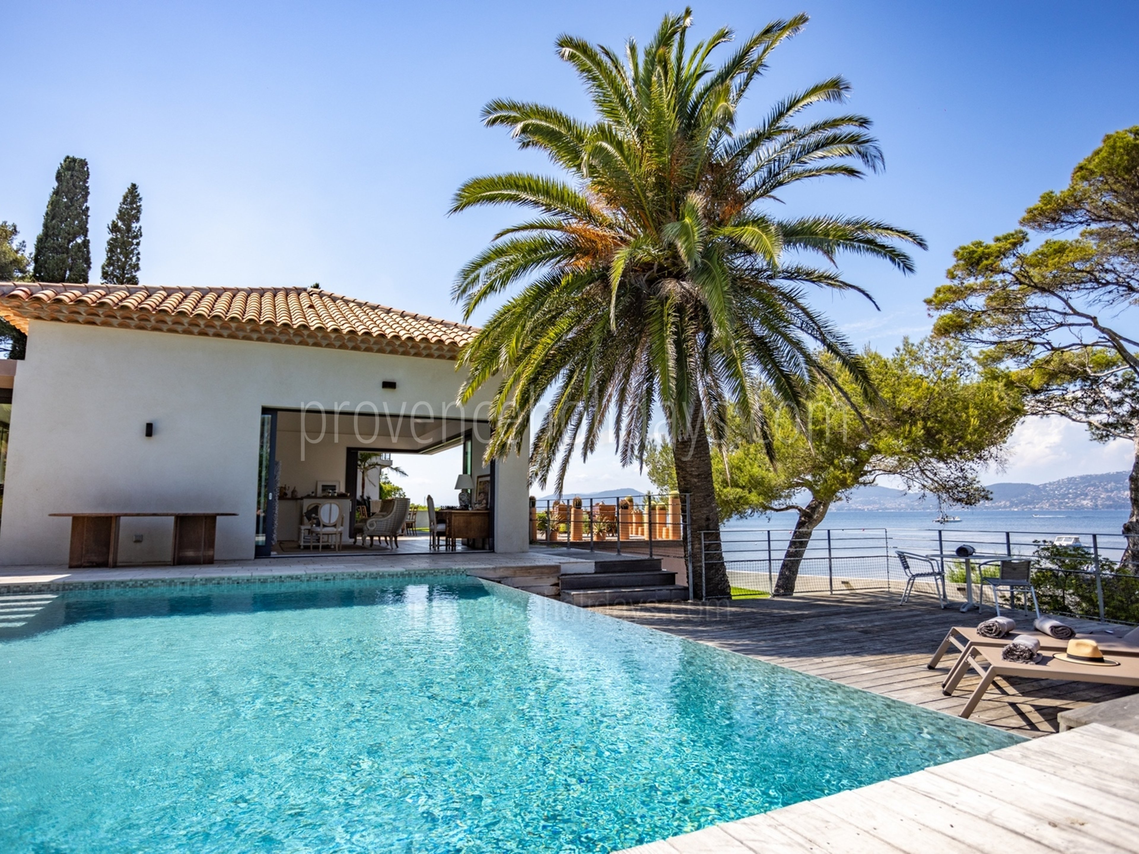 20 - Villa Giens: Villa: Pool