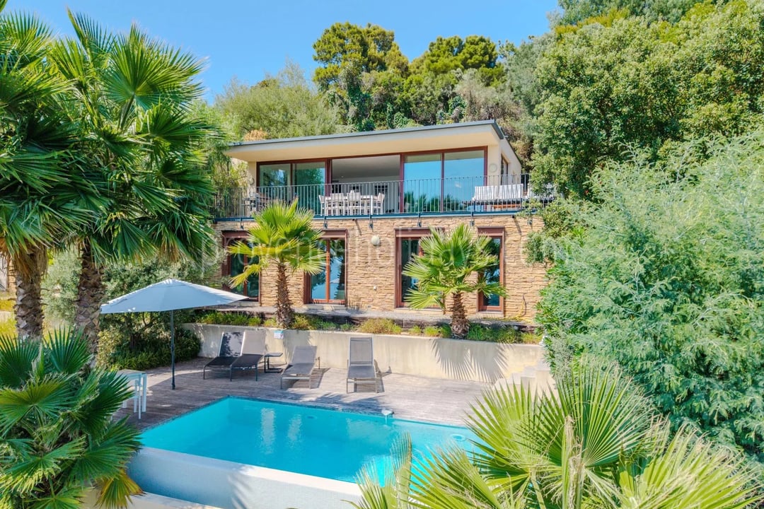 4 - Villa jumelée à Rayol-Canadel-sur-Mer: Villa: Pool