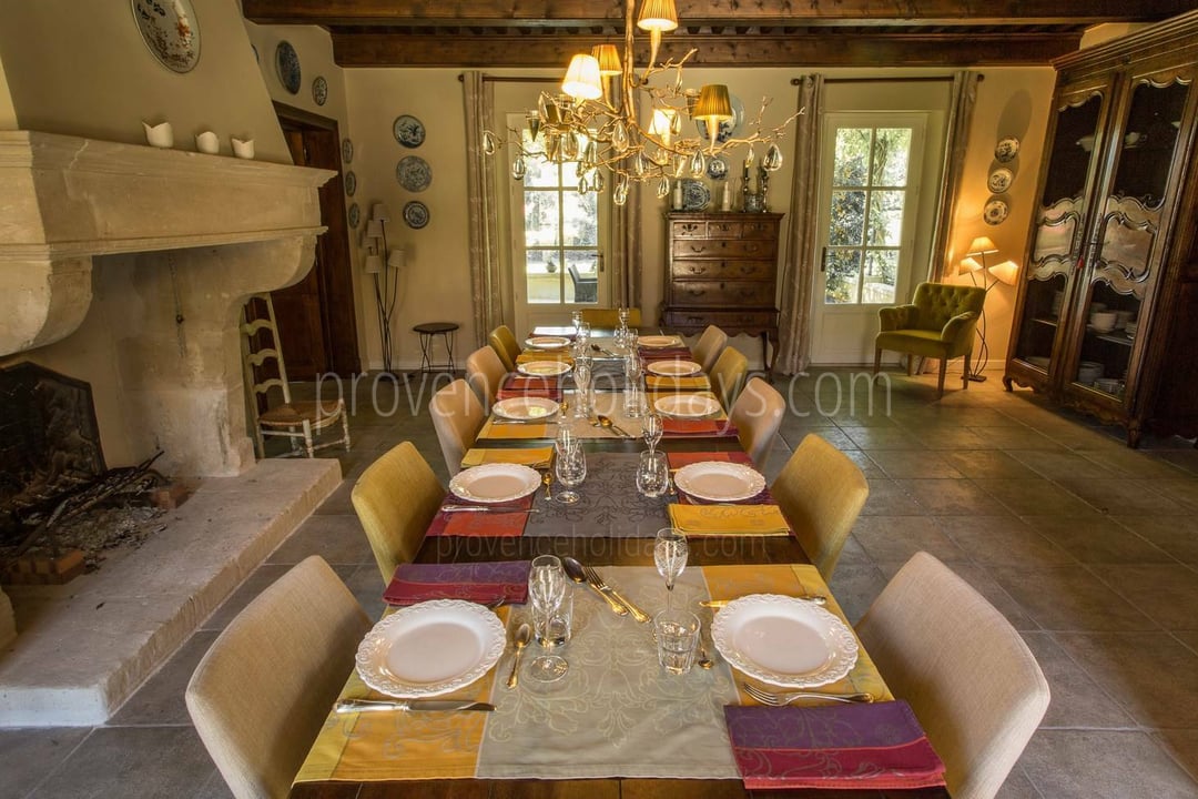 30 - Domaine d\'Uzès: Villa: Interior