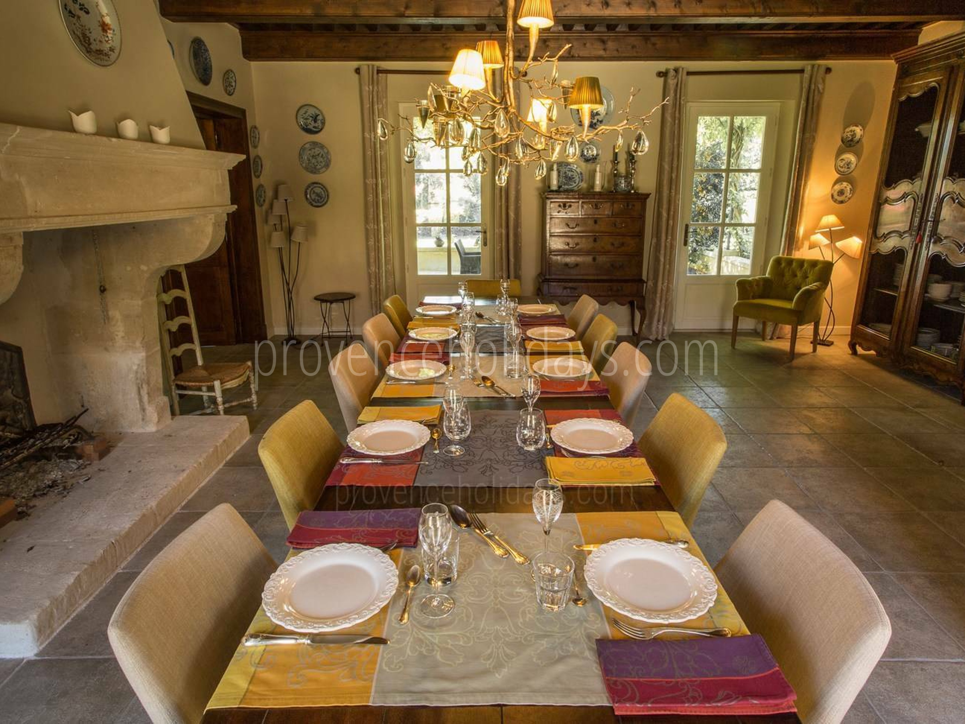 30 - Domaine d\'Uzès: Villa: Interior