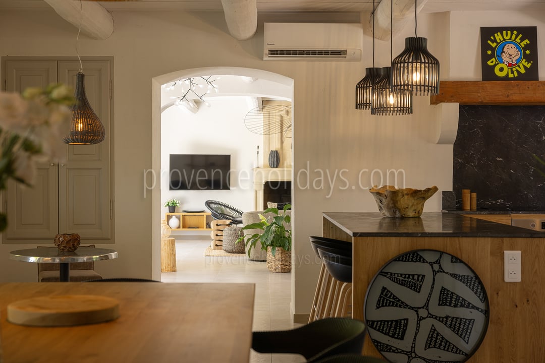 19 - Le Mas des Lauriers: Villa: Interior