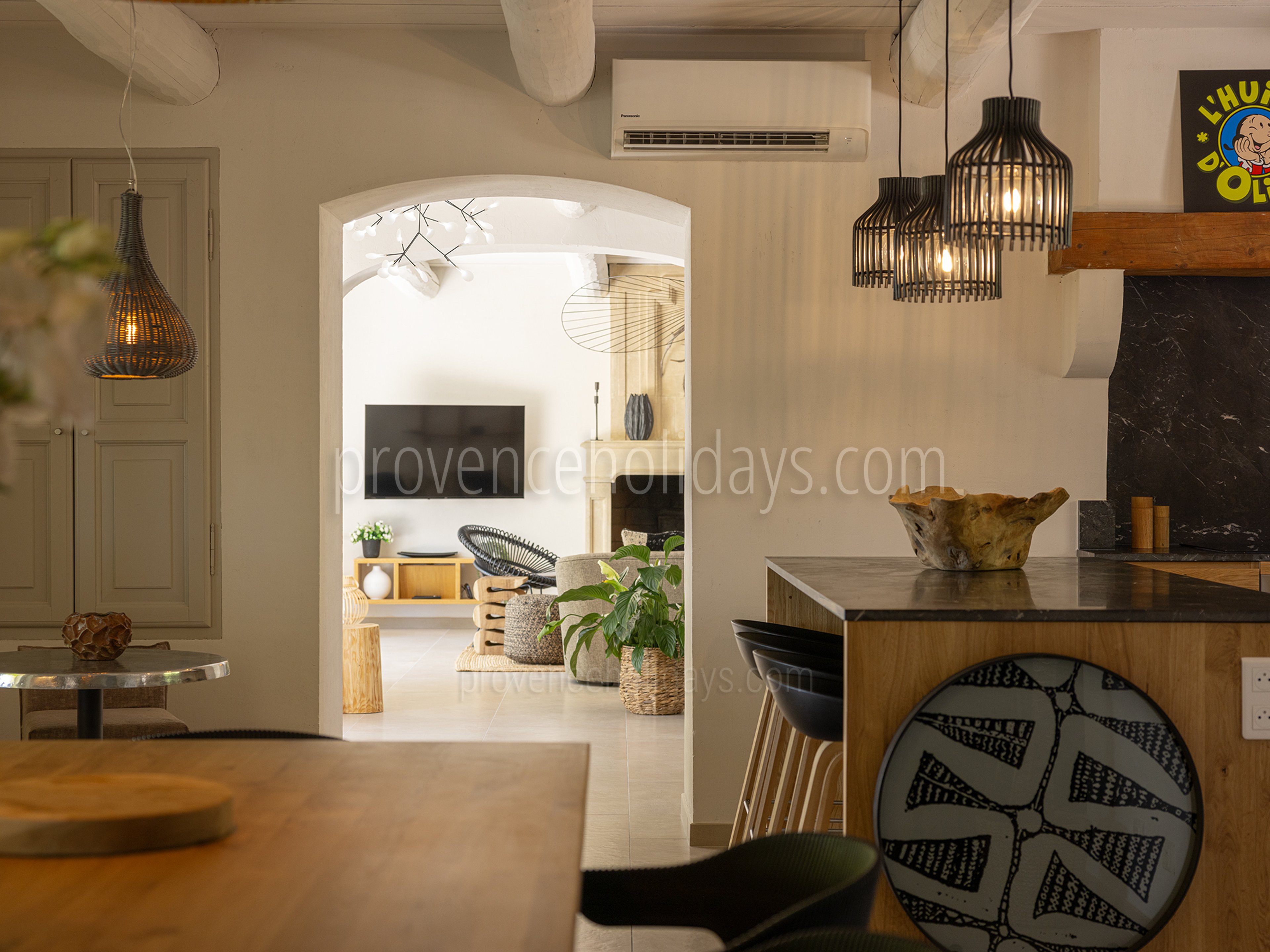 19 - Le Mas des Lauriers: Villa: Interior