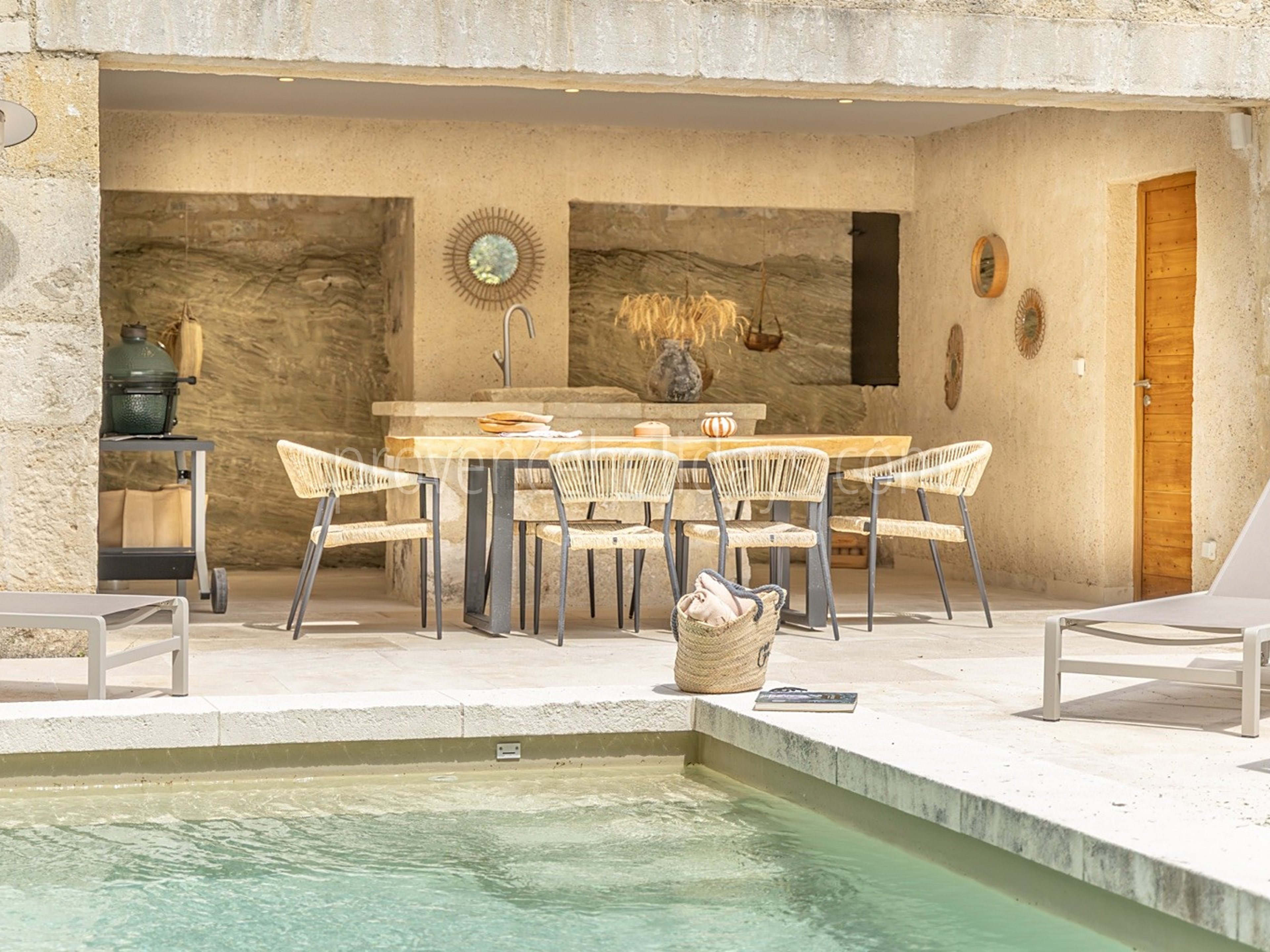 66 - Maison Alice: Villa: Pool