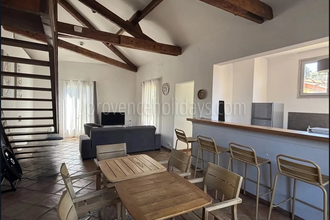 5 - House to renovate in Cannes: Villa: Interior