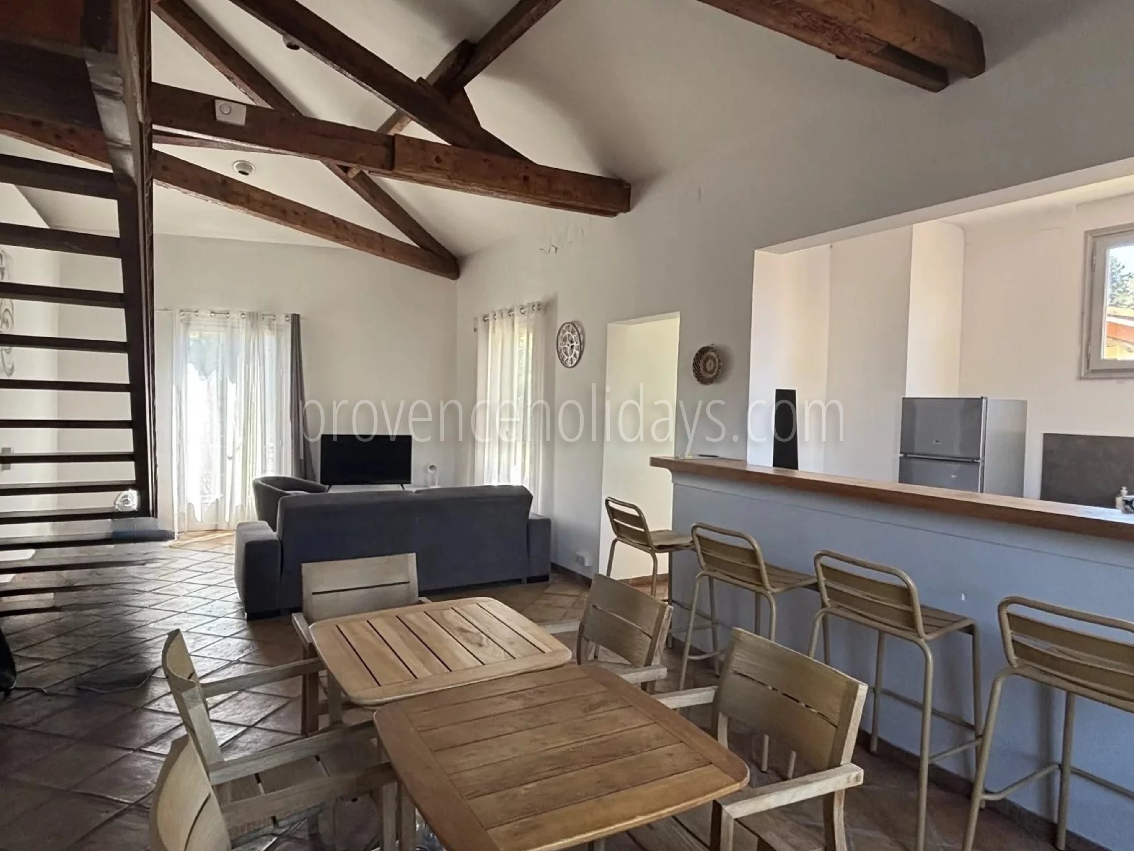 5 - House to renovate in Cannes: Villa: Interior