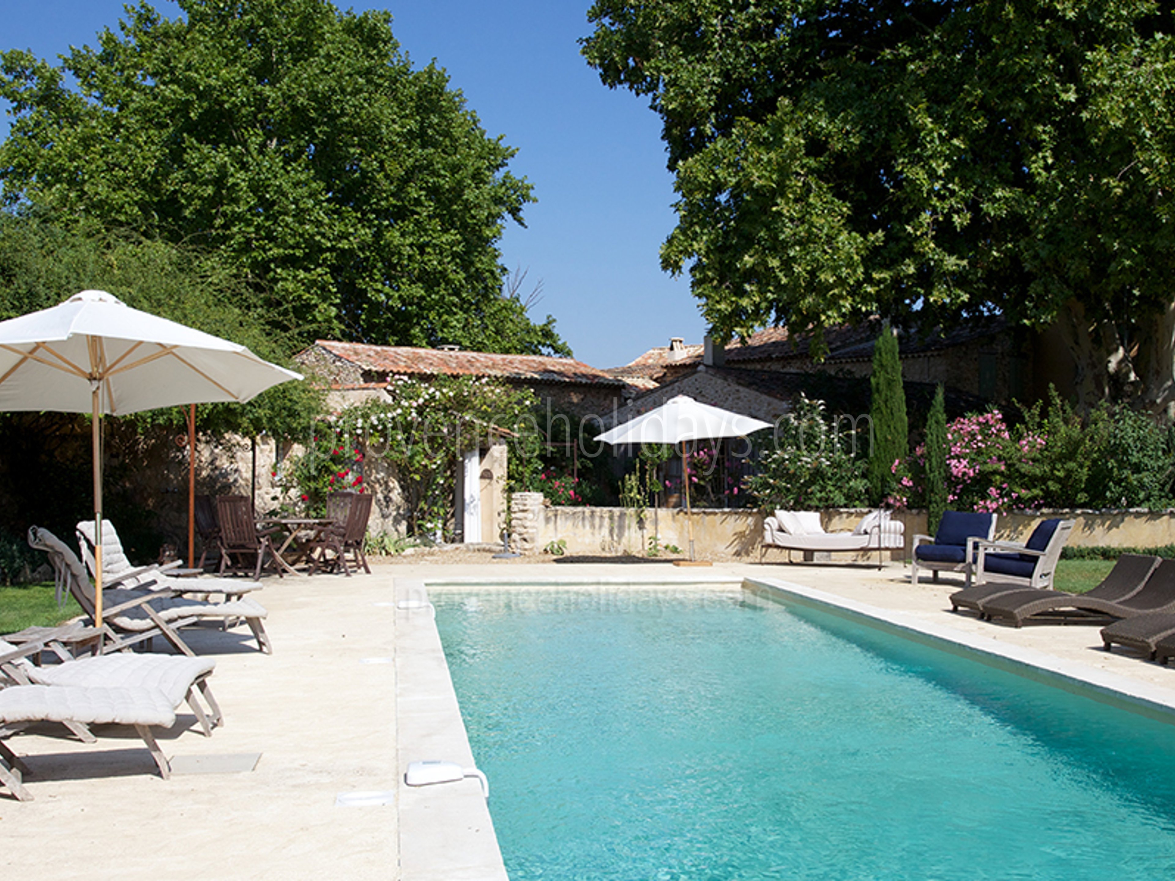 30 - Mas Cigales: Villa: Pool