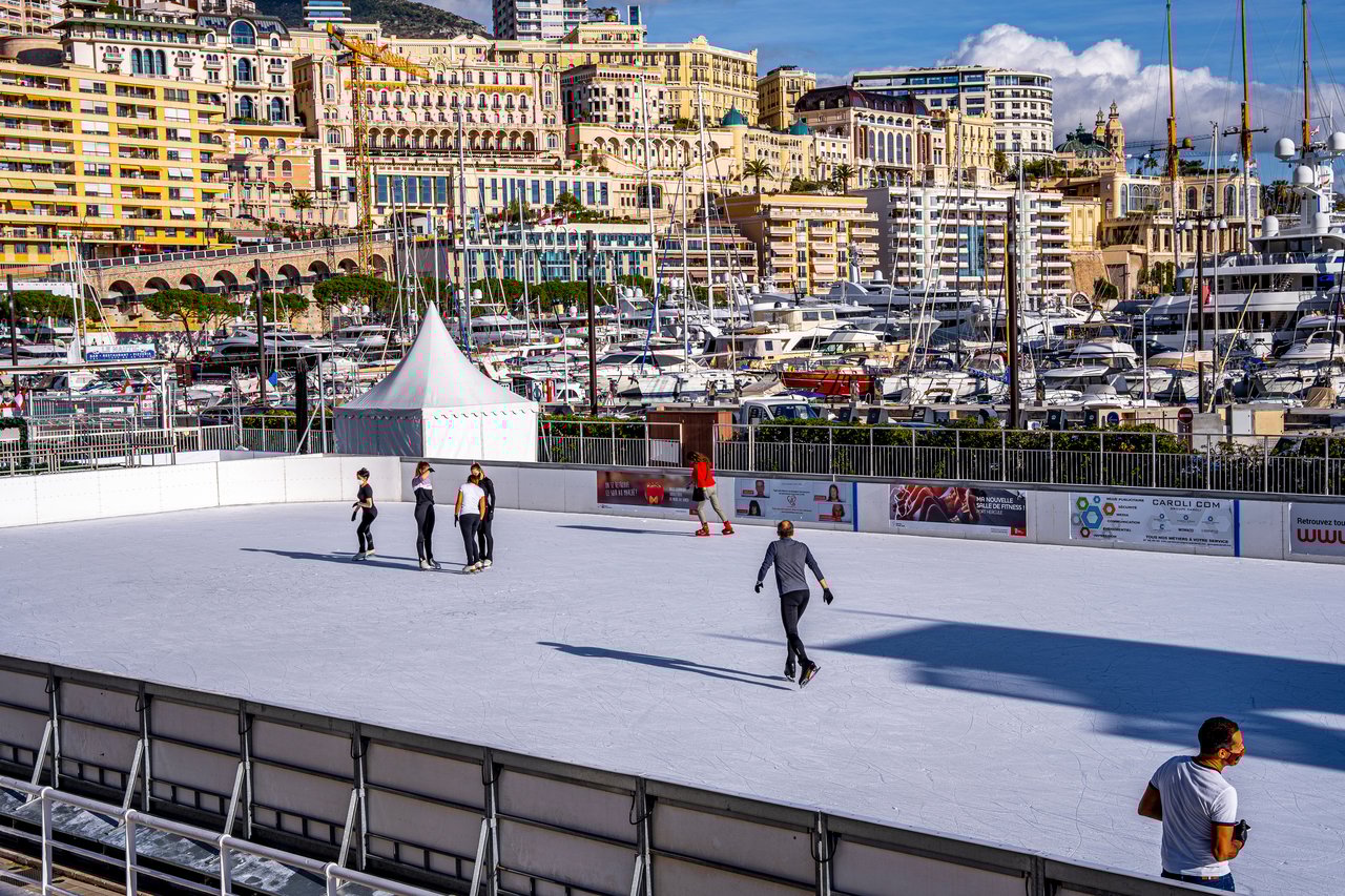ice rink