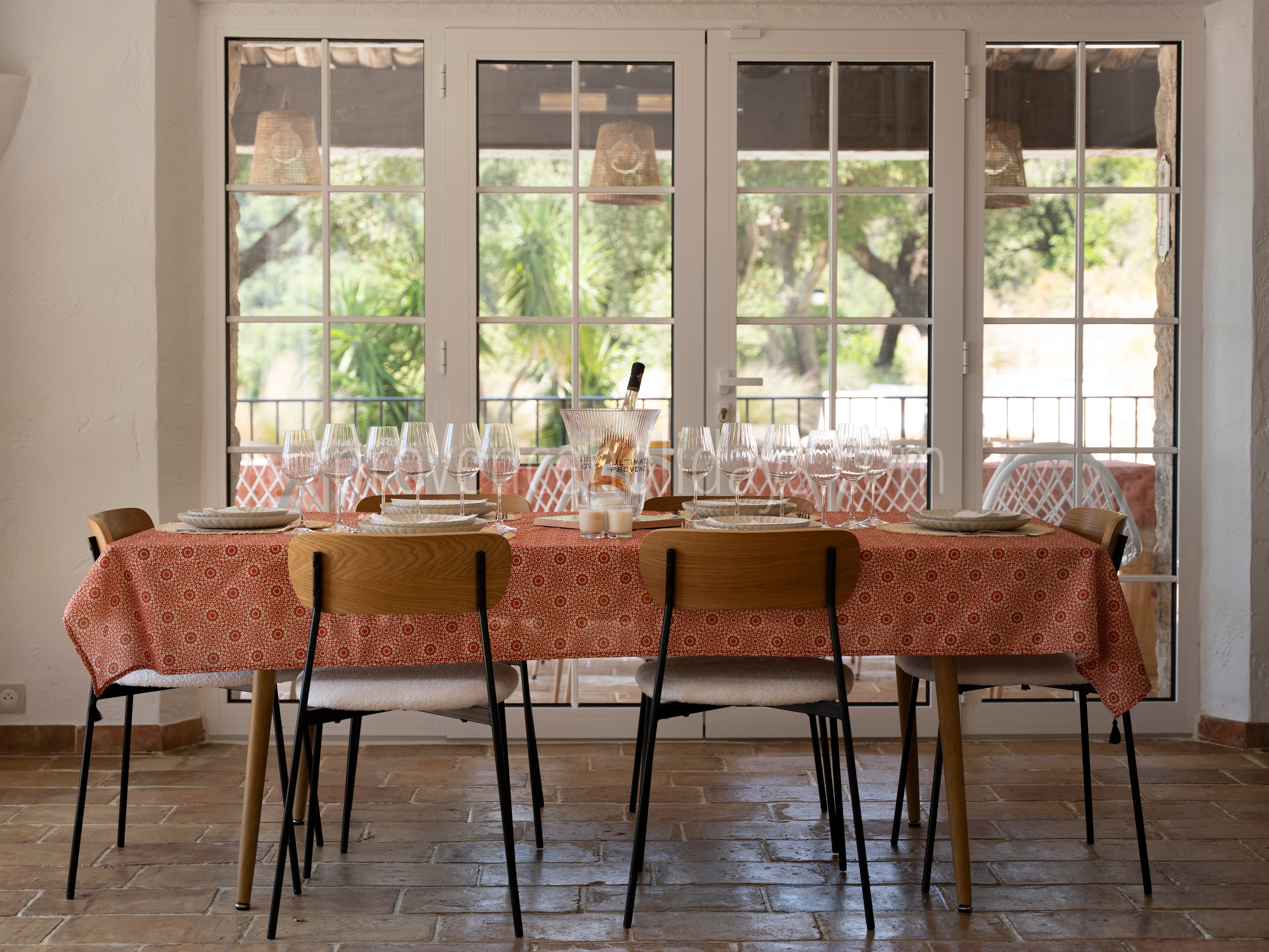 1 - Villa Rose: Villa: Interior