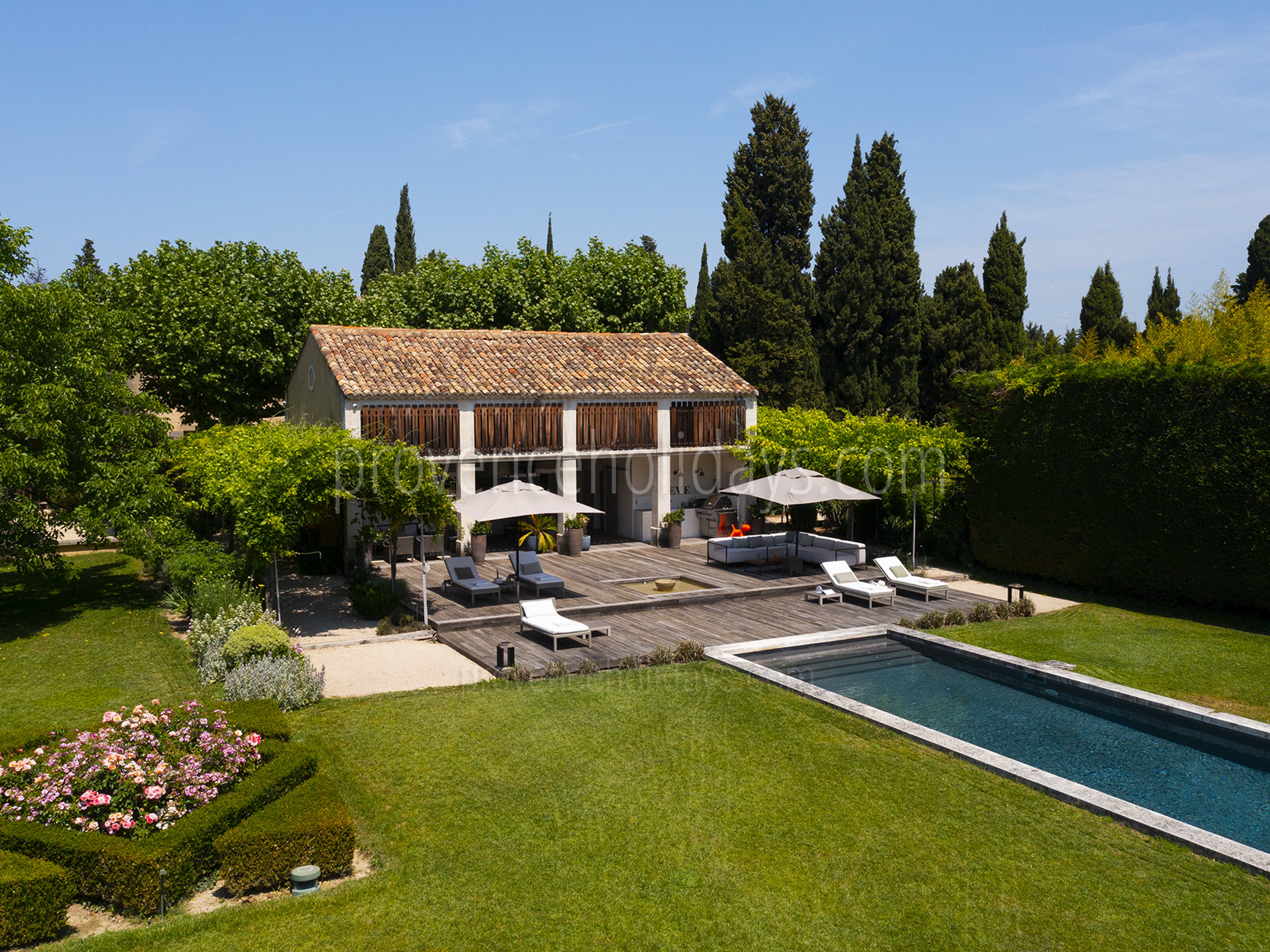 58 - Mas des Étoiles: Villa: Exterior