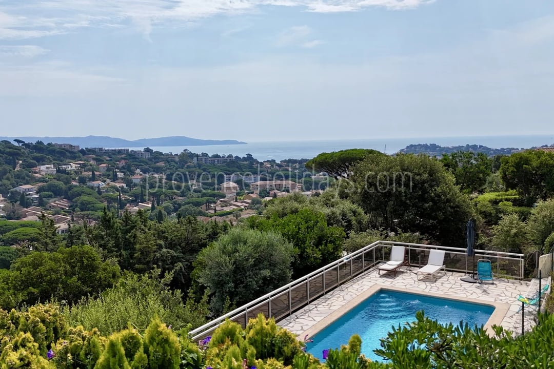 13 - Villa with pool in Cavalaire-sur-Mer: Villa: Pool