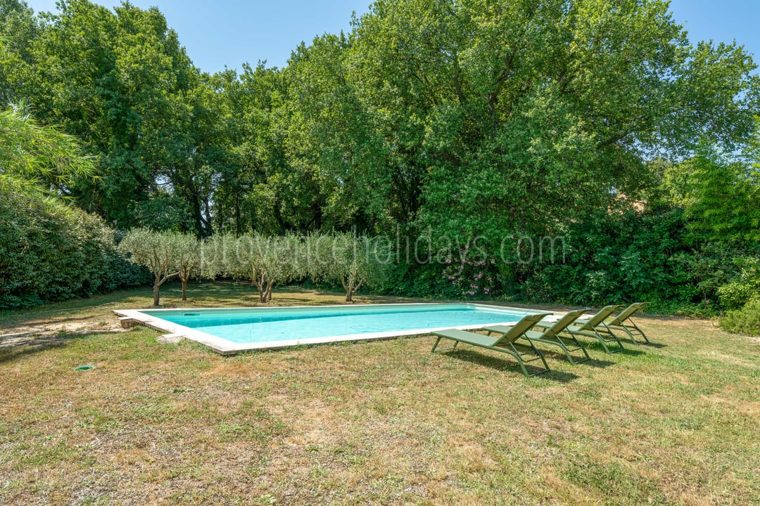 7 - Villa des Alpines: Villa: Pool