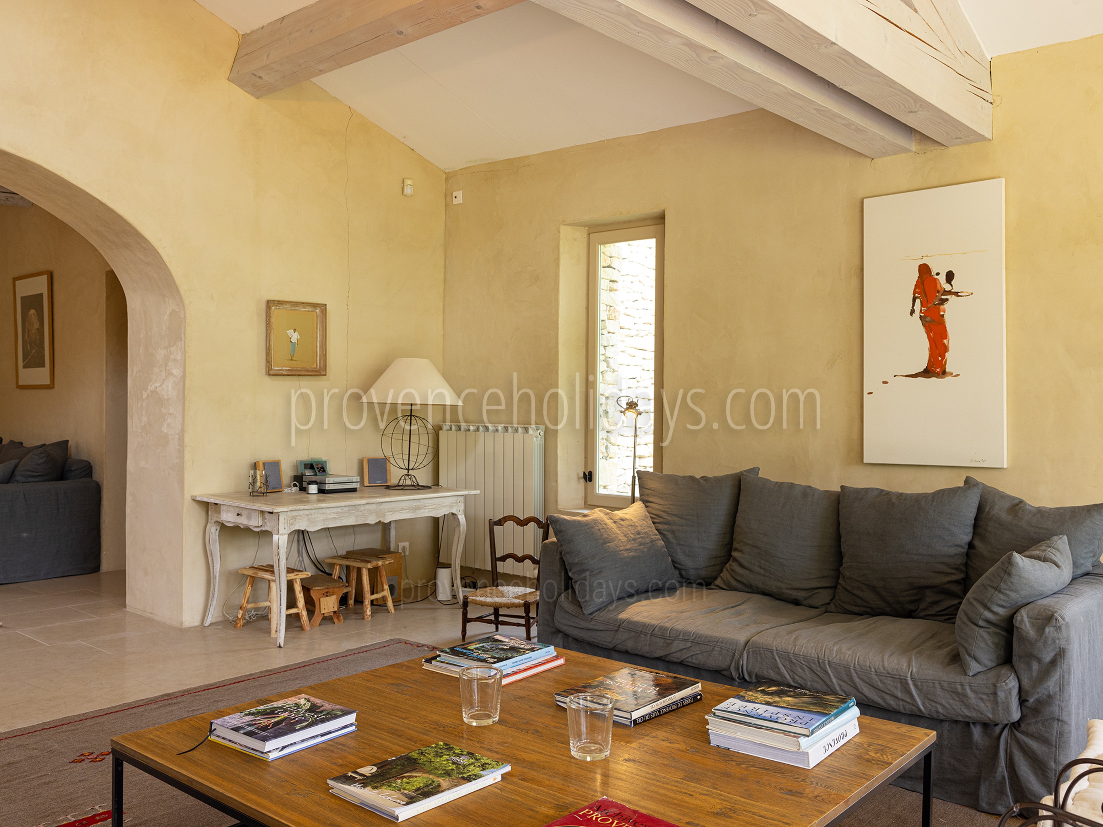 16 - Mas de Marguerite: Villa: Interior
